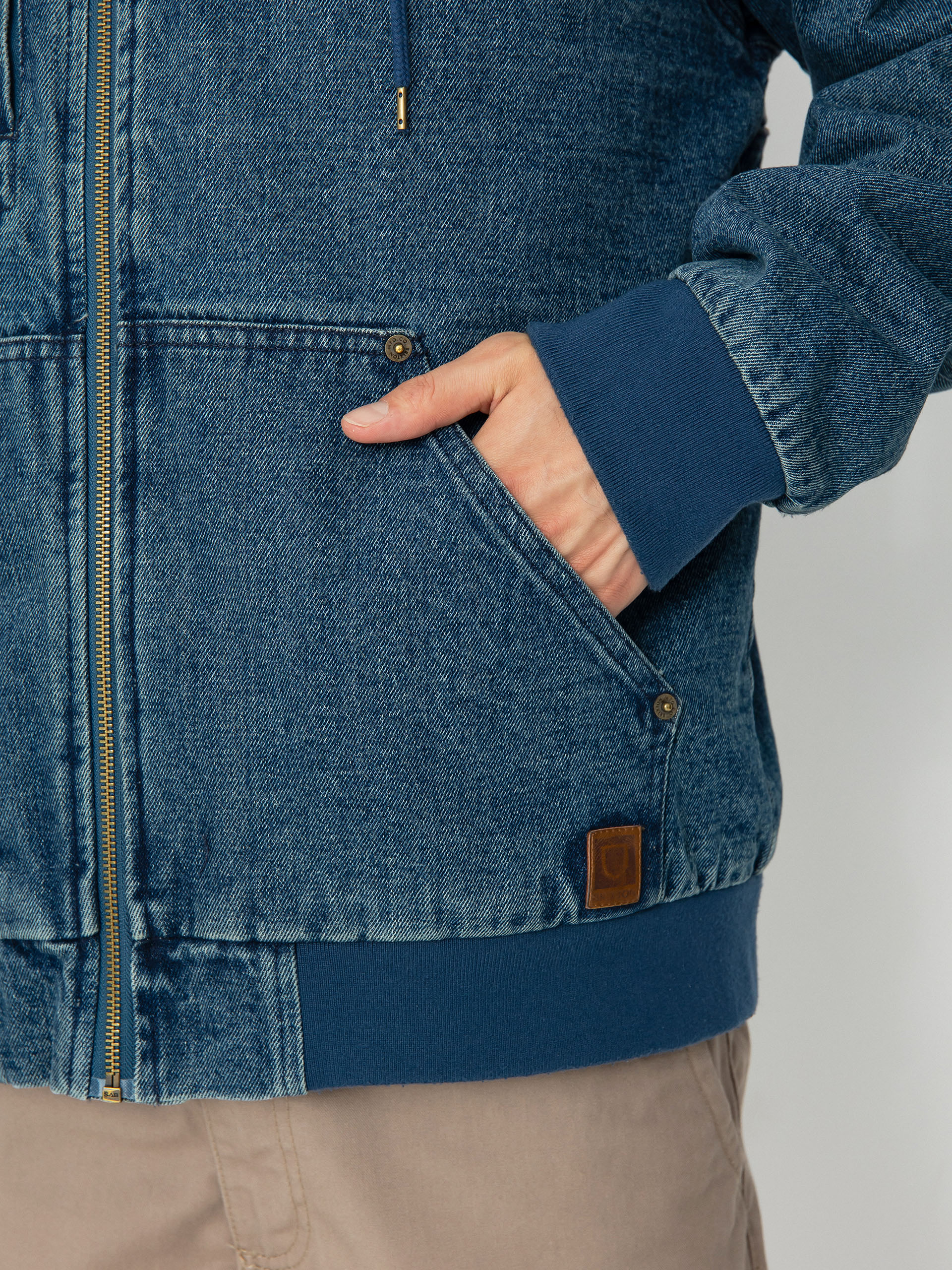 Bunda Brixton Builders ZHD (medium wash indigo)