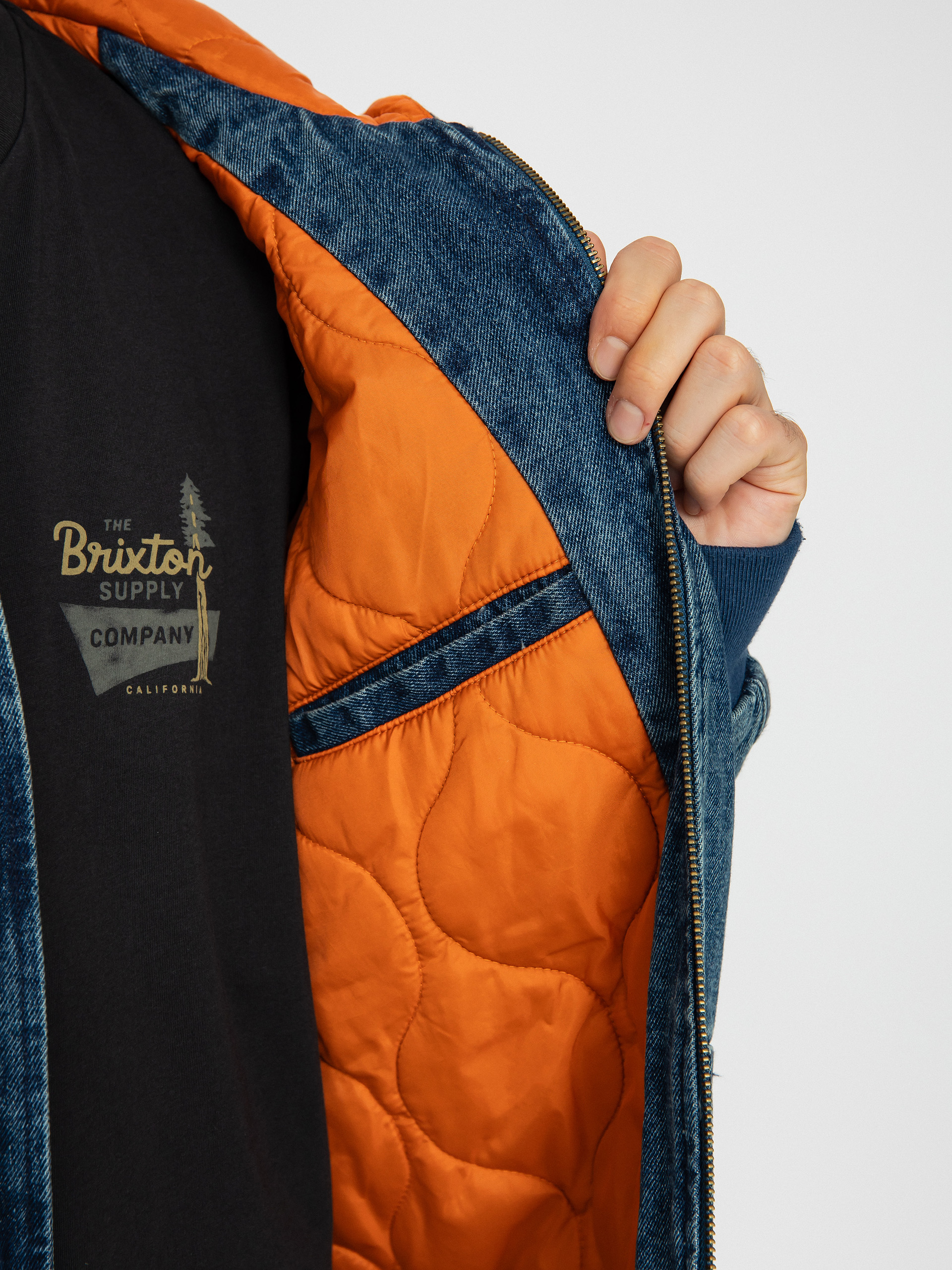 Bunda Brixton Builders ZHD (medium wash indigo)