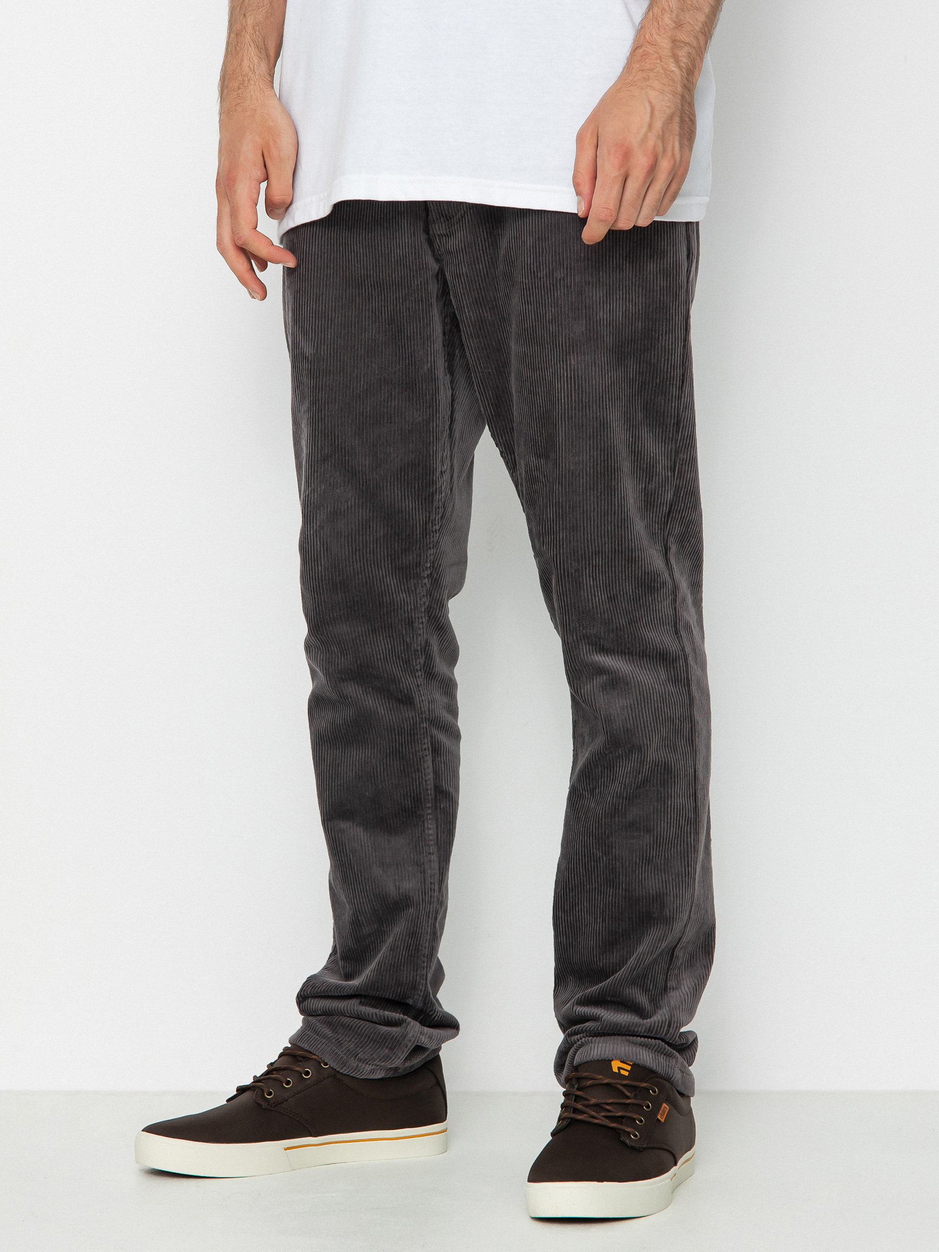 Kalhoty Brixton Choice Chino Regular (dusk cord)