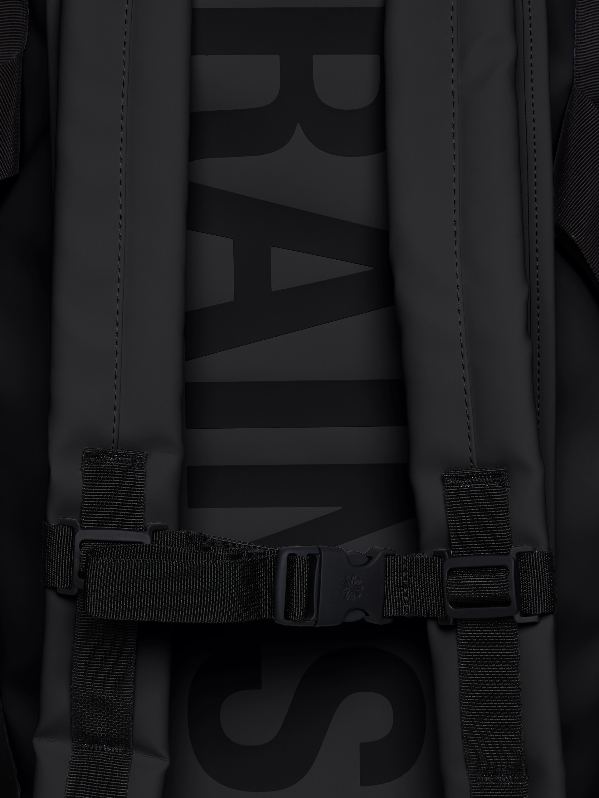 Taška Rains Texel Duffel Bag (black)