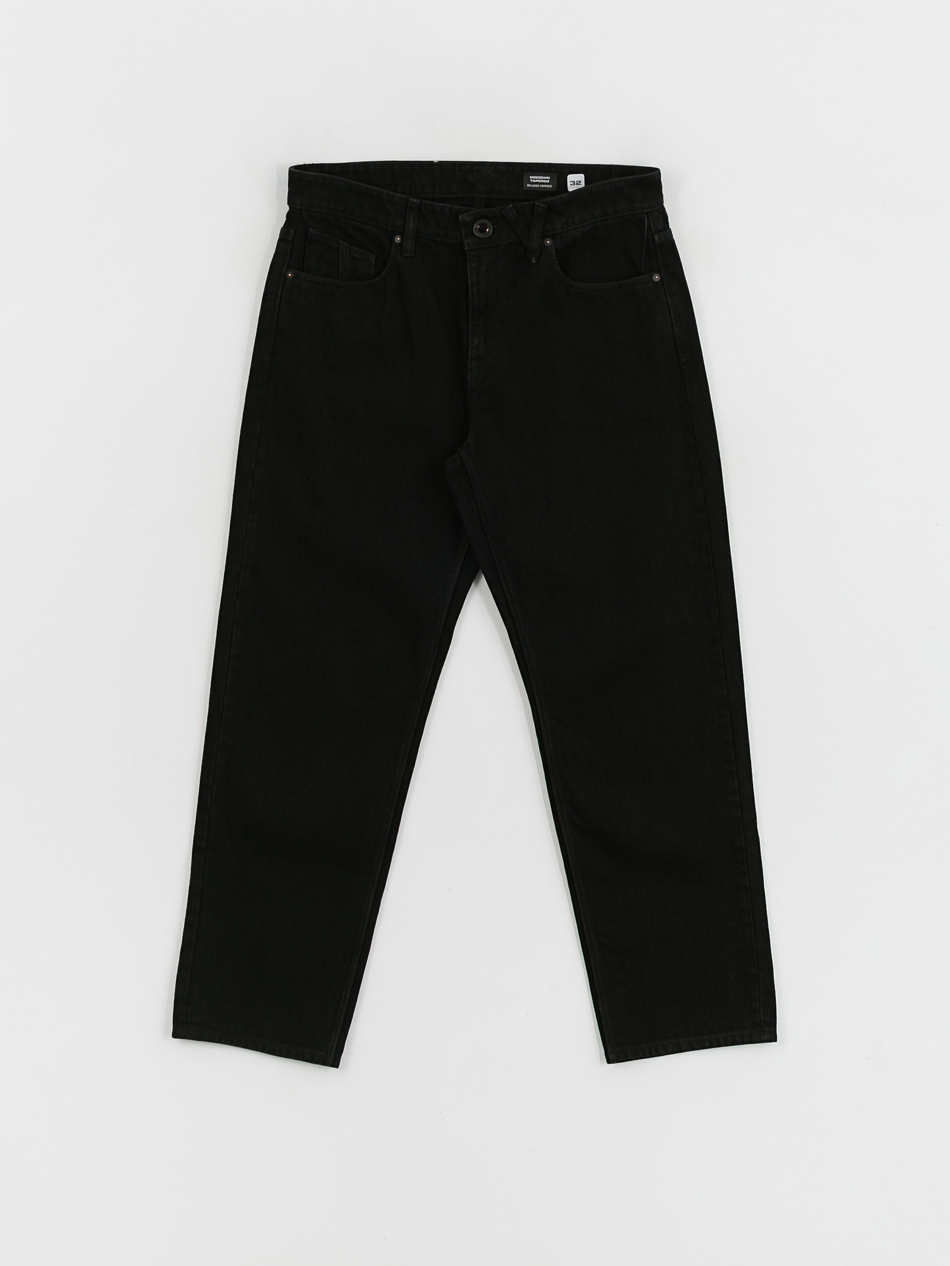Kalhoty Volcom Modown Tapered Denim (black)