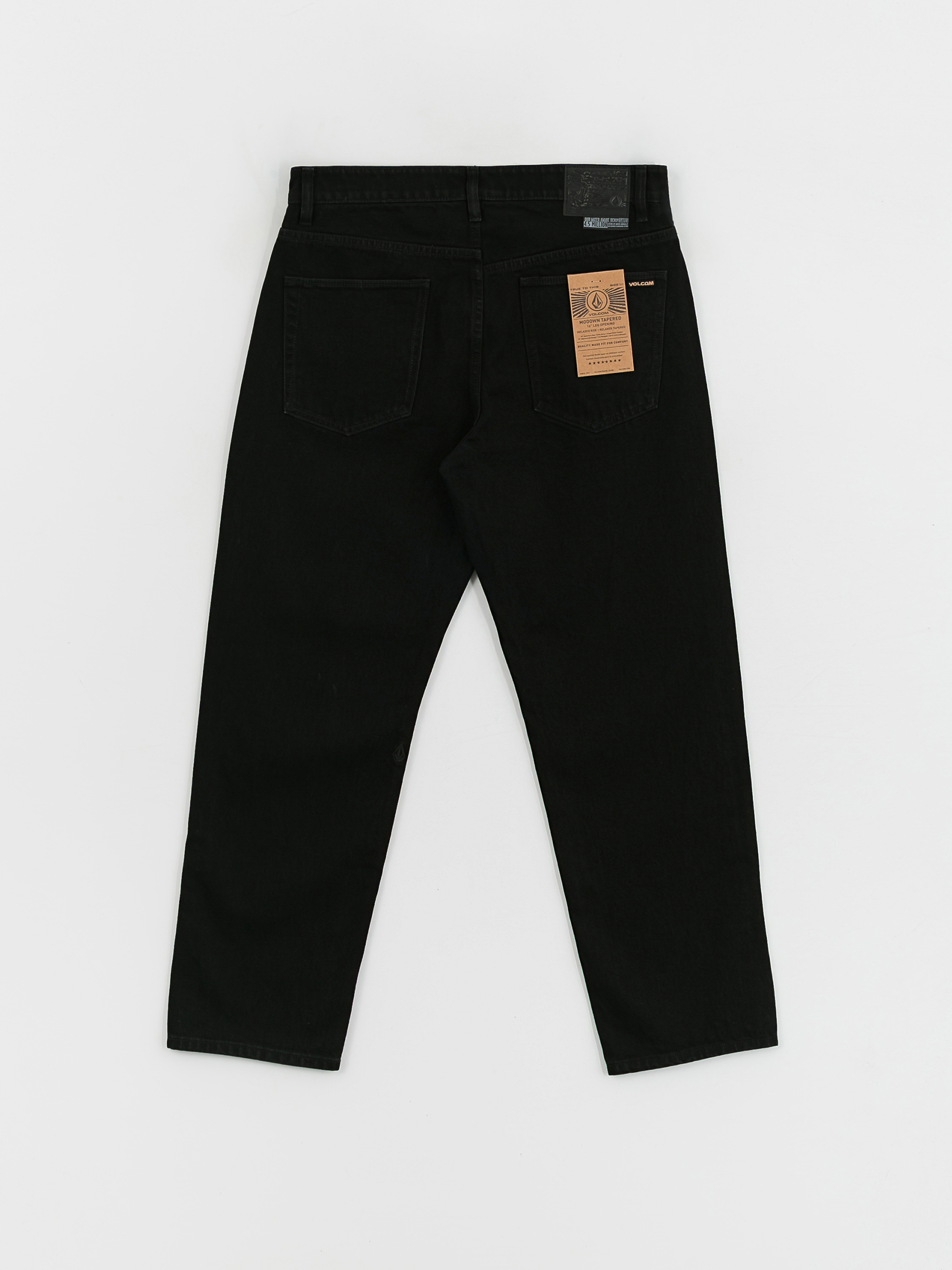 Kalhoty Volcom Modown Tapered Denim (black)