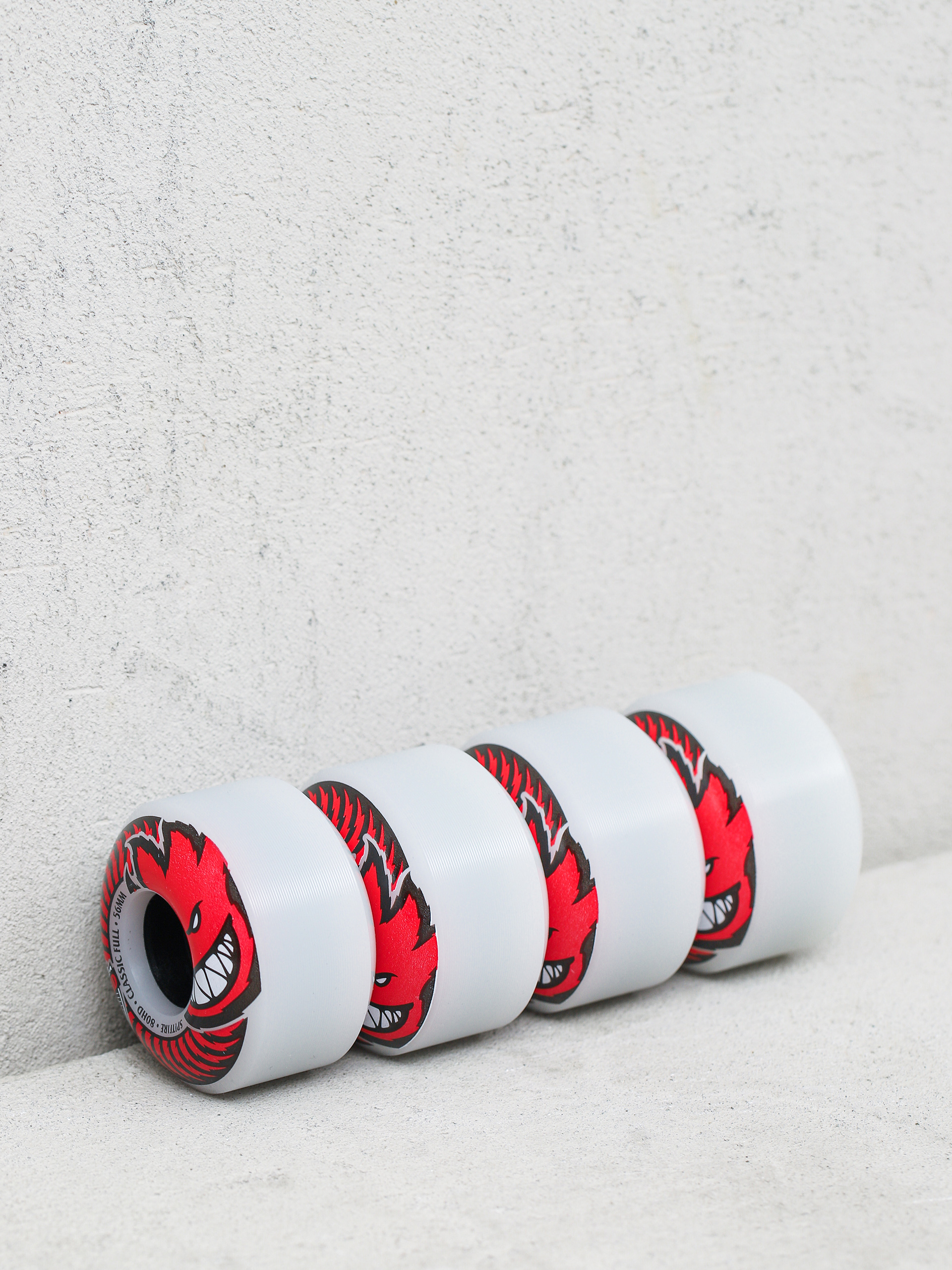 Kolečka Spitfire 80HD Classic Full (grey/red)