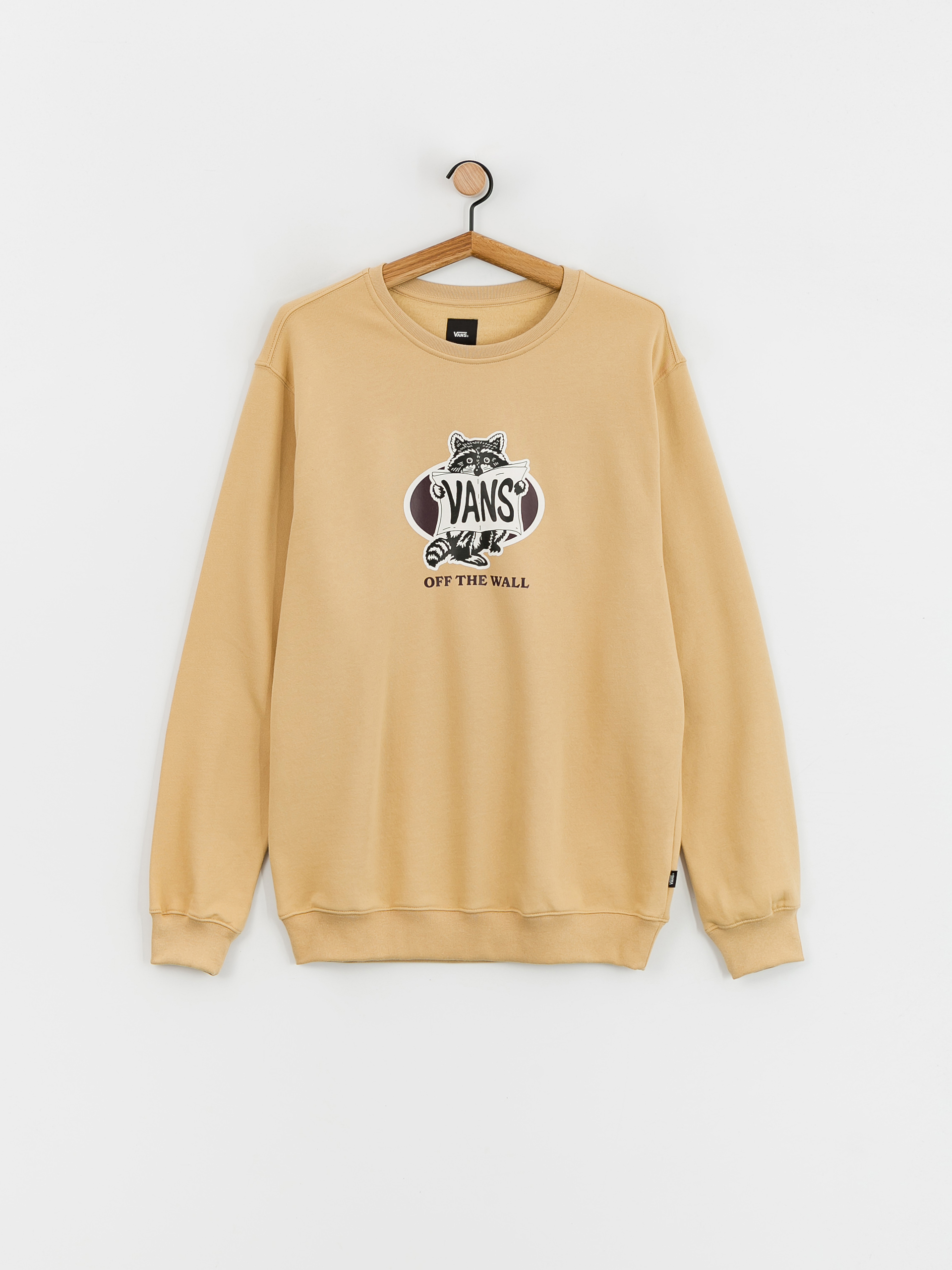 Mikina Vans Racks Crew (taos taupe)