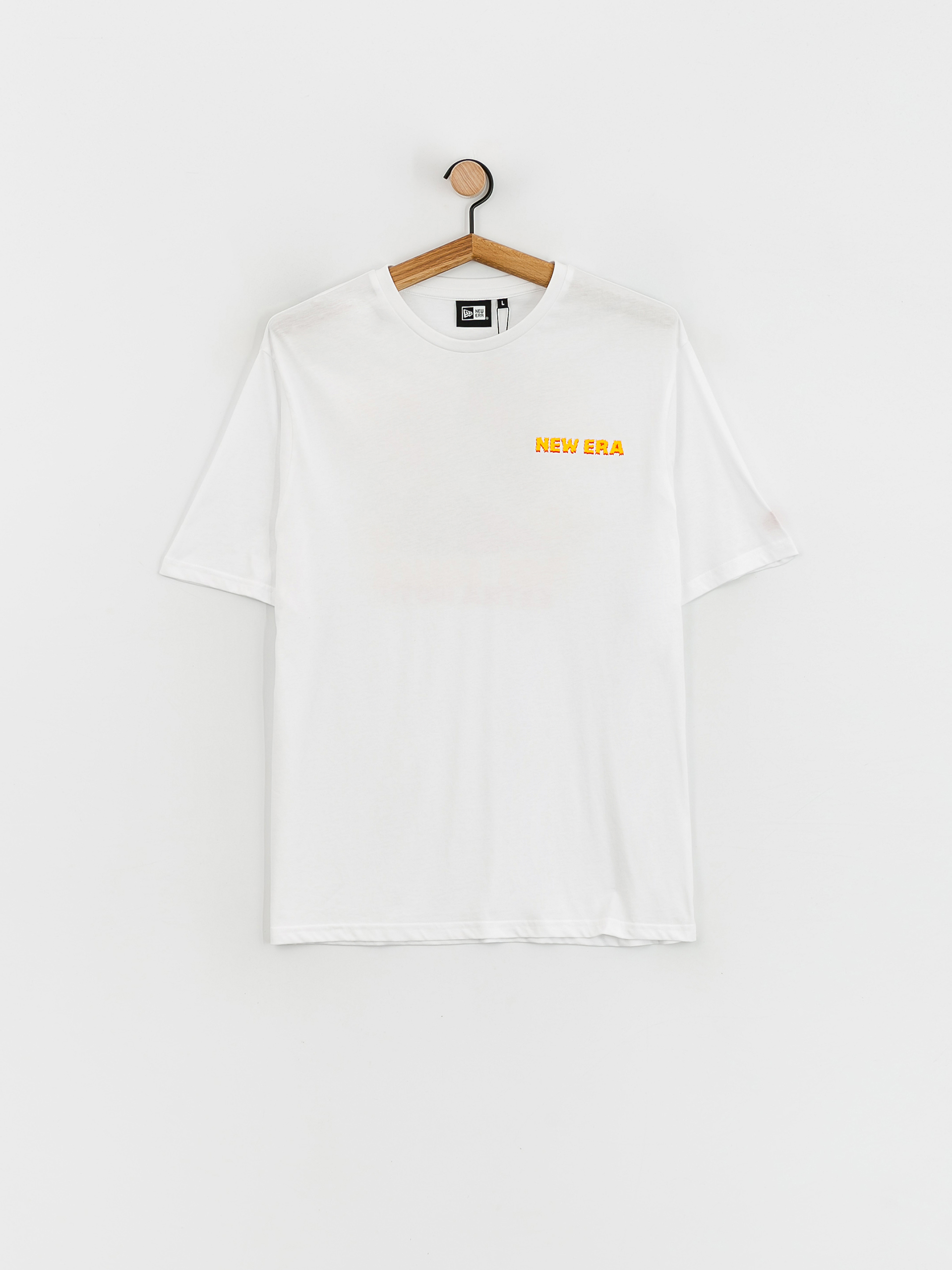 Tričko New Era Food Graphic (white/red)