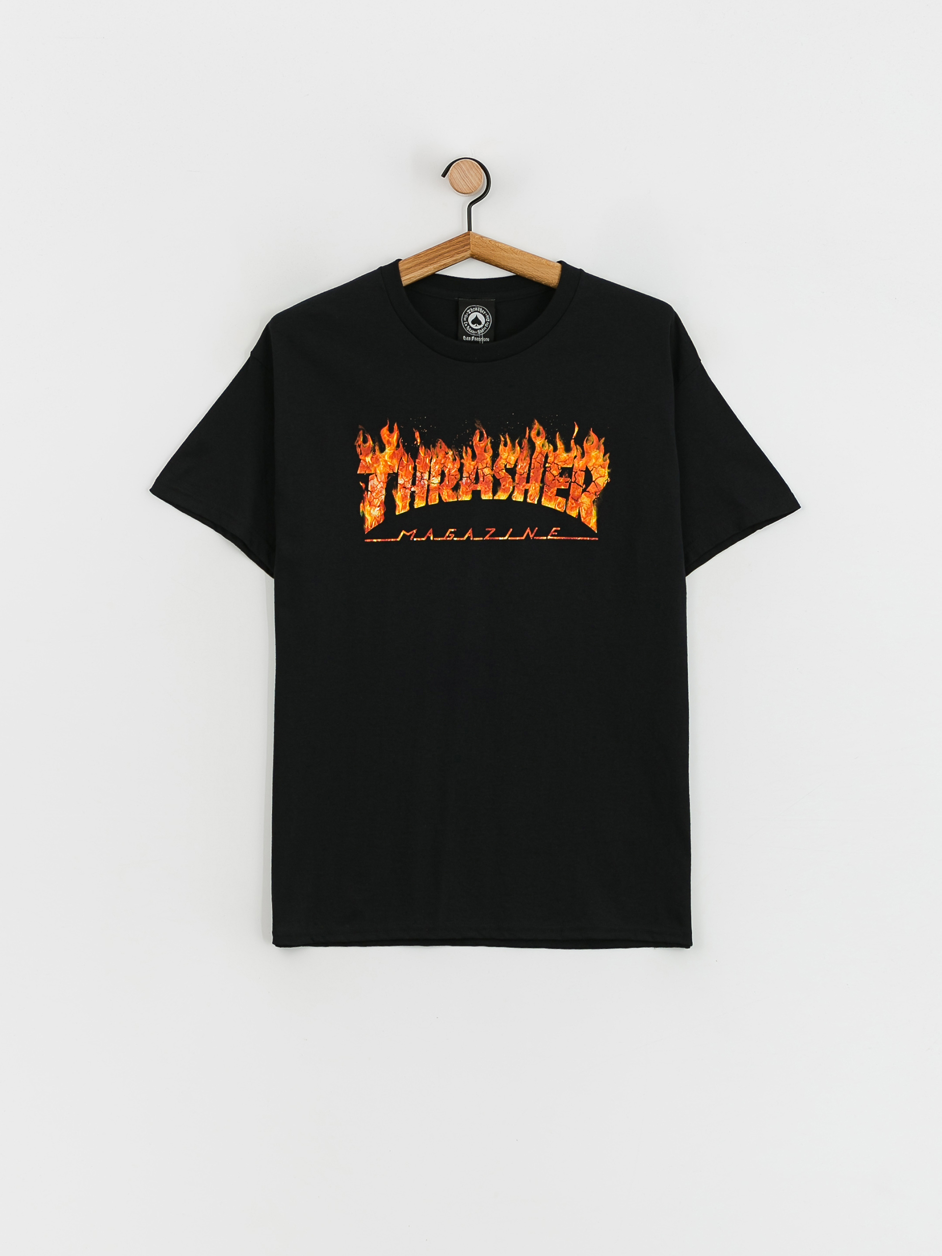 Tričko Thrasher Inferno (black)