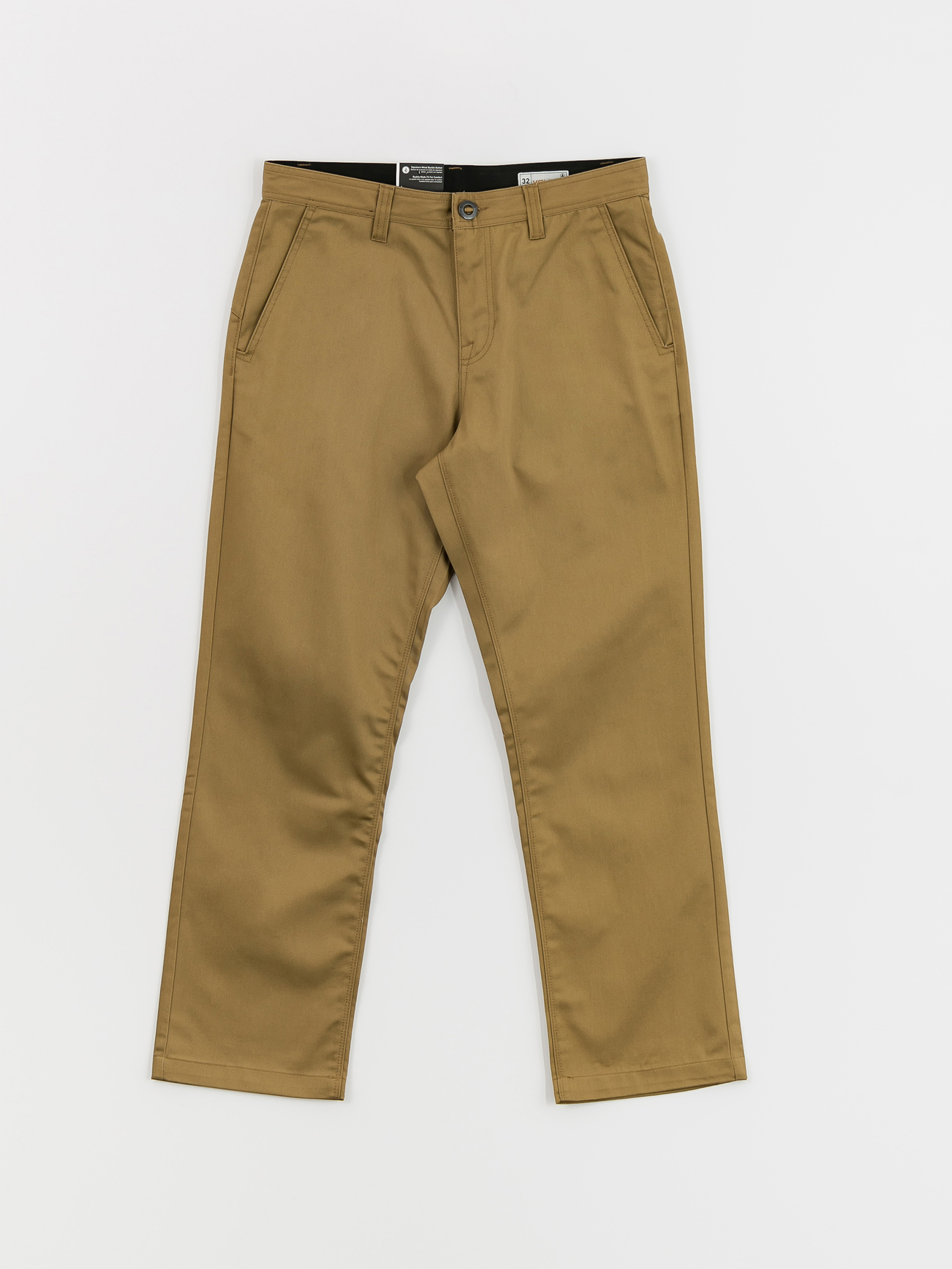 Kalhoty Volcom Frickin Skate Chino (dark khaki)