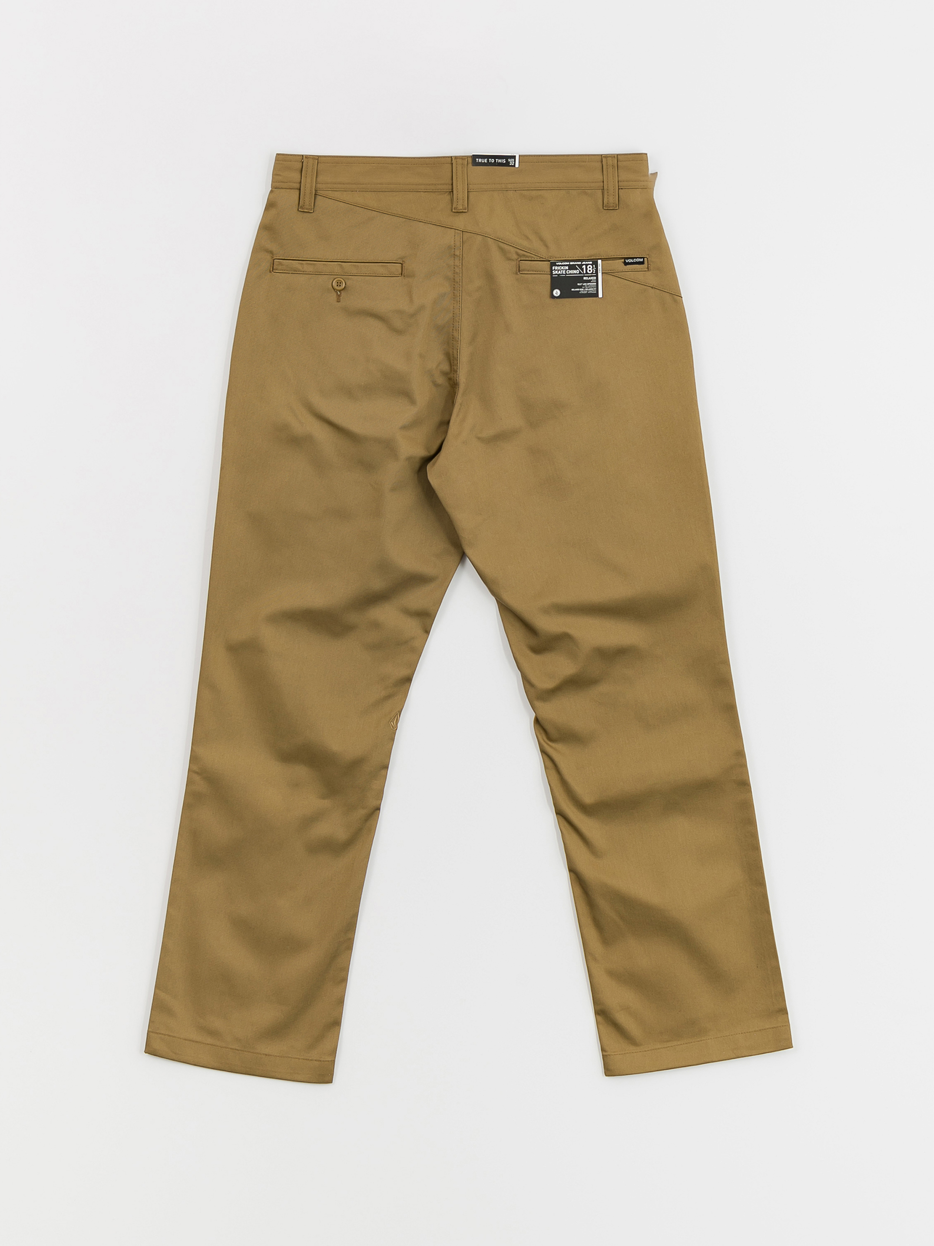 Kalhoty Volcom Frickin Skate Chino (dark khaki)