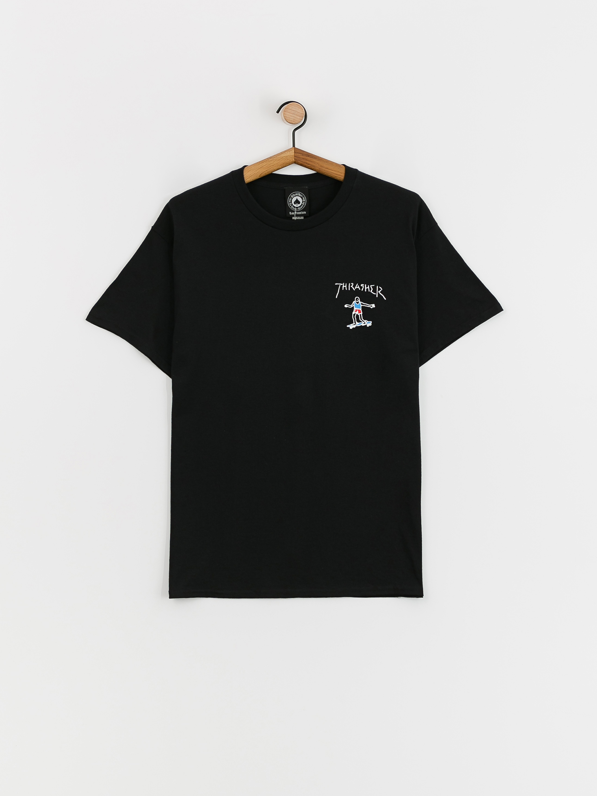 Tričko Thrasher Gonz Mini Logo (black)