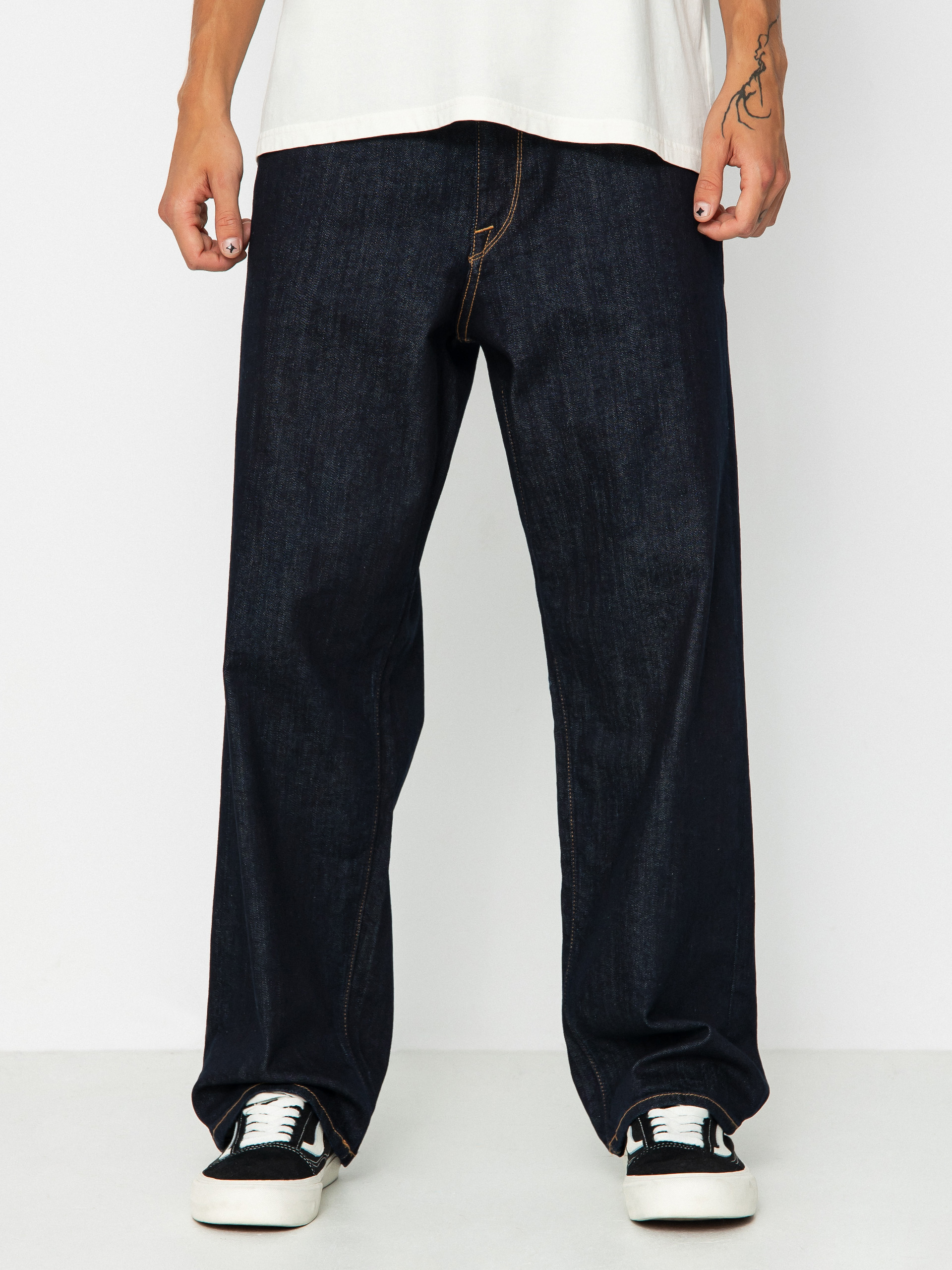 Kalhoty Volcom Billow Denim (rinse)