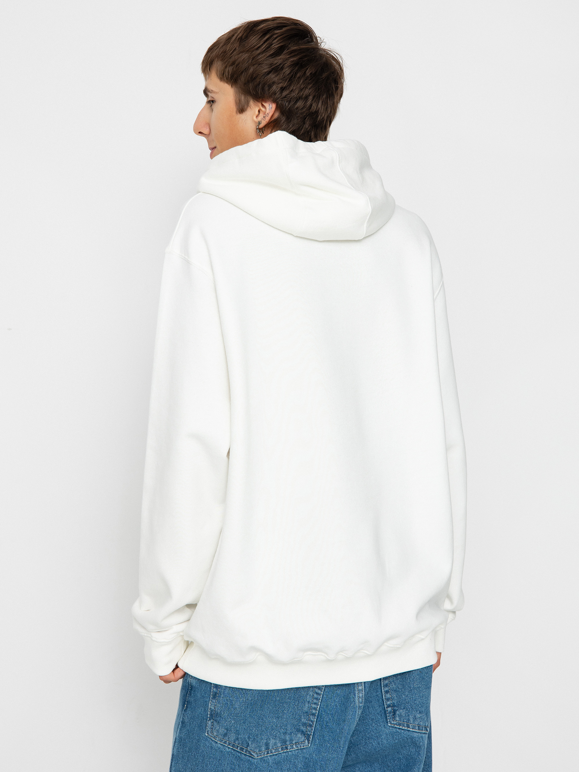 Mikina s kapucí Vans Pool Hall HD (marshmallow)