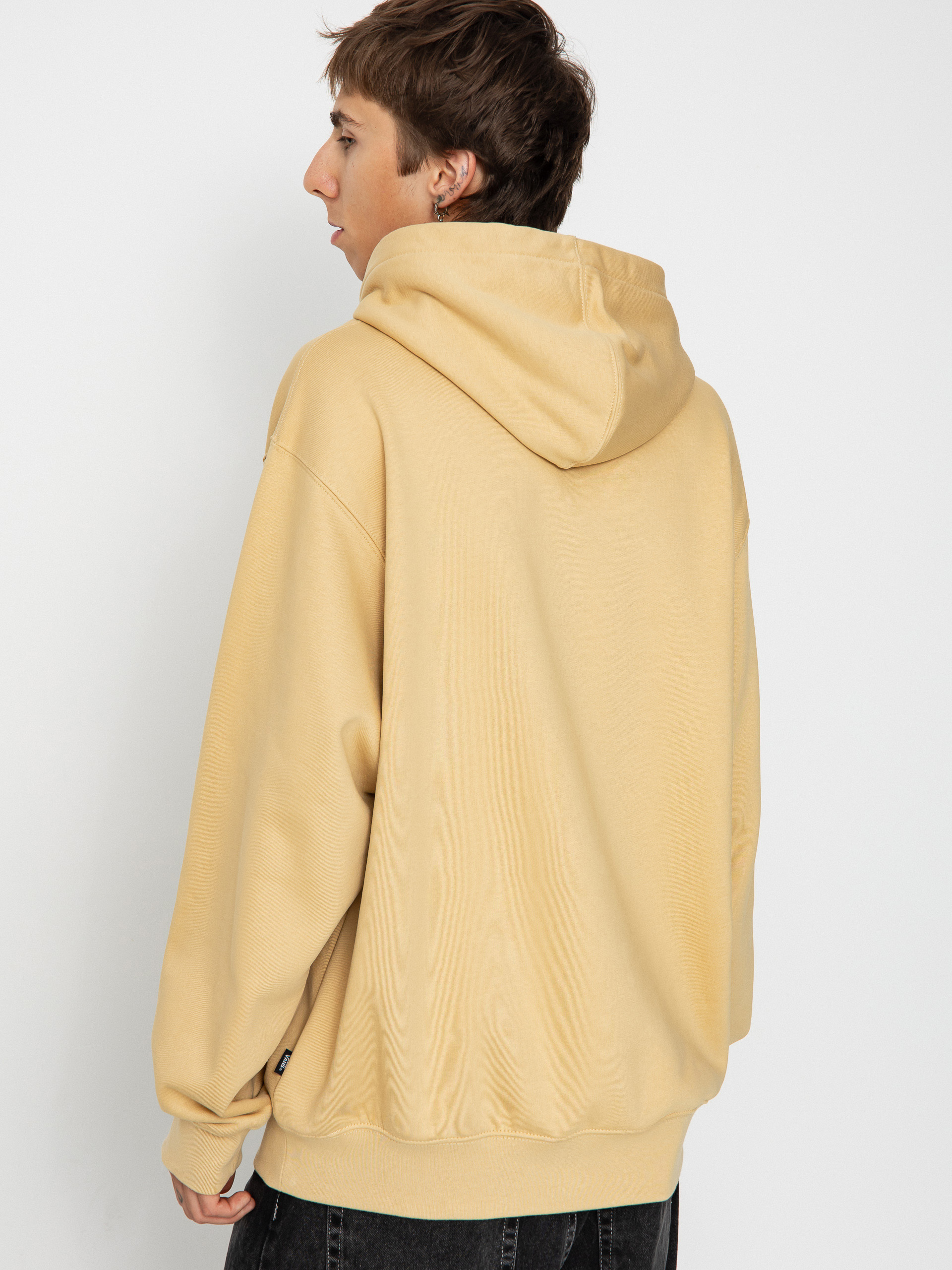 Mikina Vans Lowered Loose Po (taos taupe)