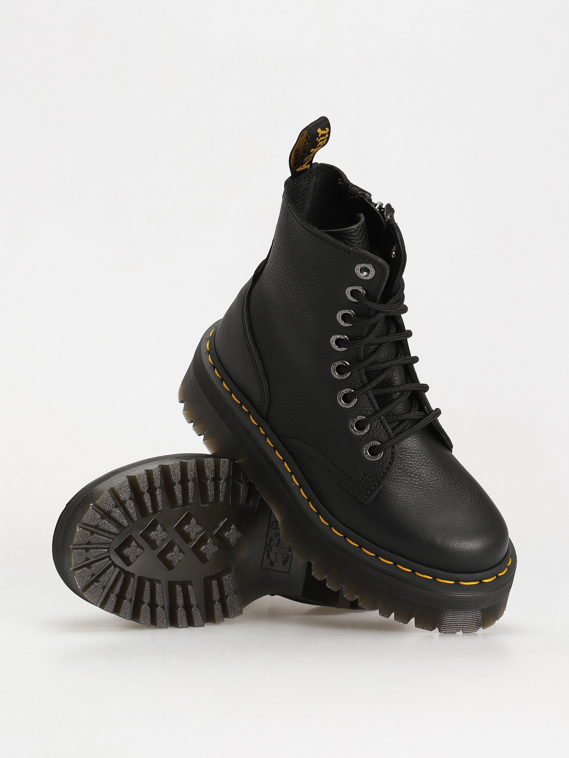 Boty Dr. Martens Jadon III (black pisa)