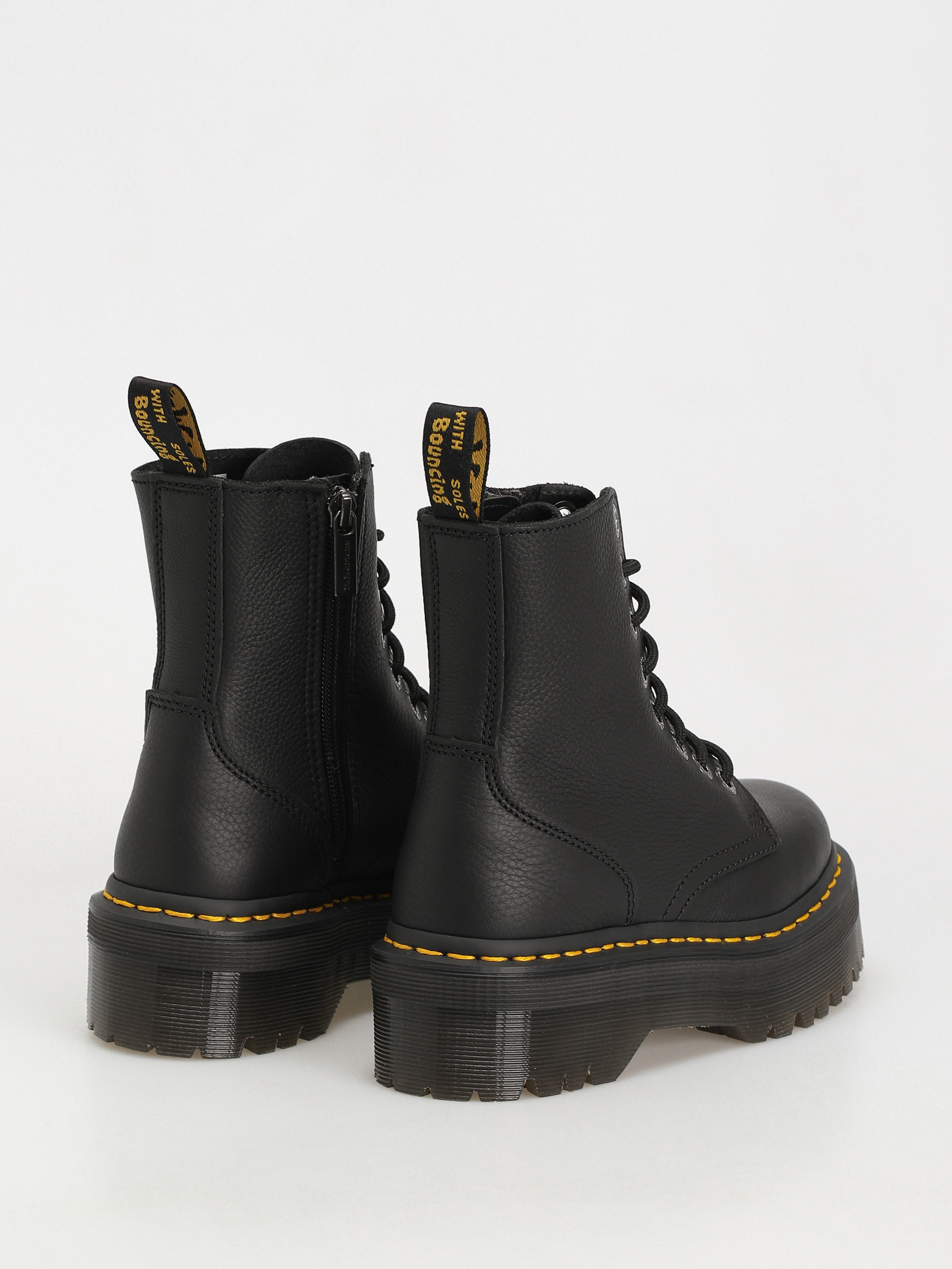 Boty Dr. Martens Jadon III (black pisa)