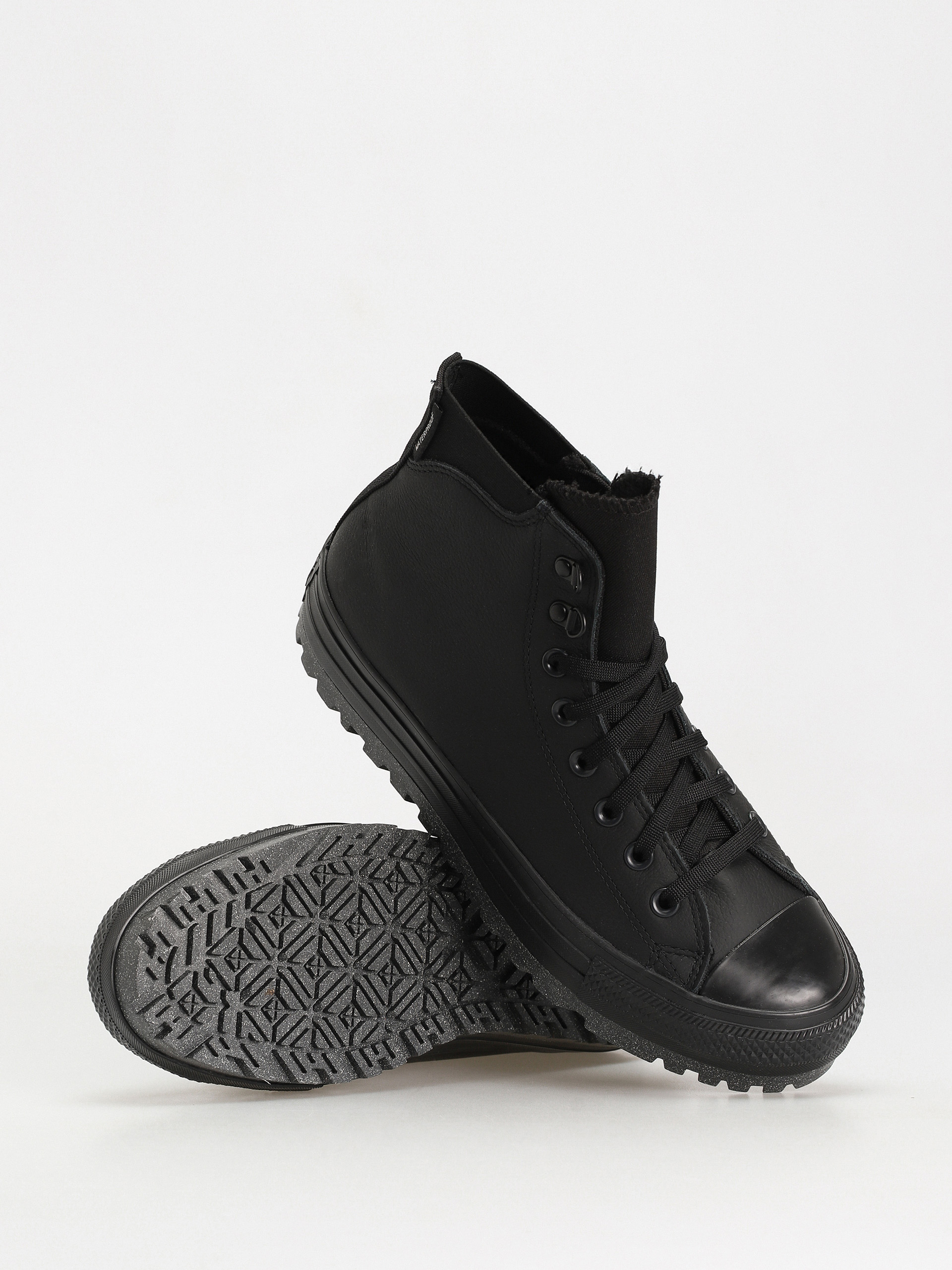 Boty Converse Chuck Taylor City Trek Wp Hi (black/blackblack)