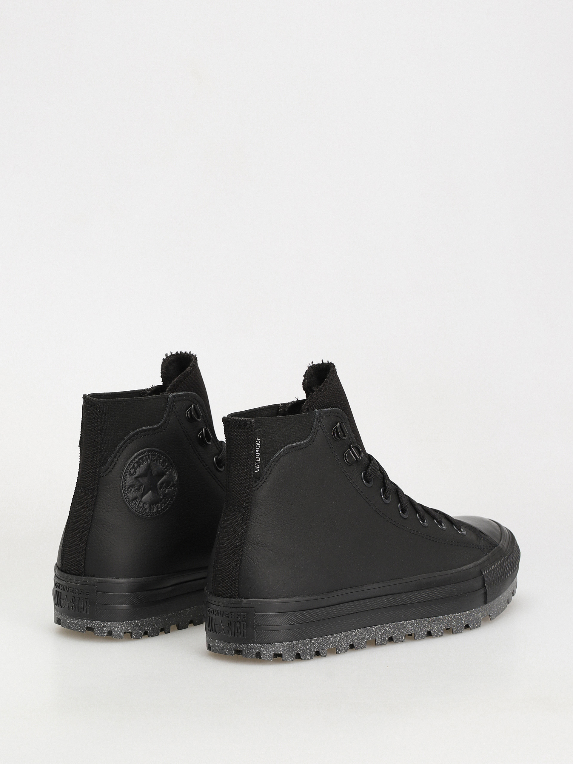 Boty Converse Chuck Taylor City Trek Wp Hi (black/blackblack)