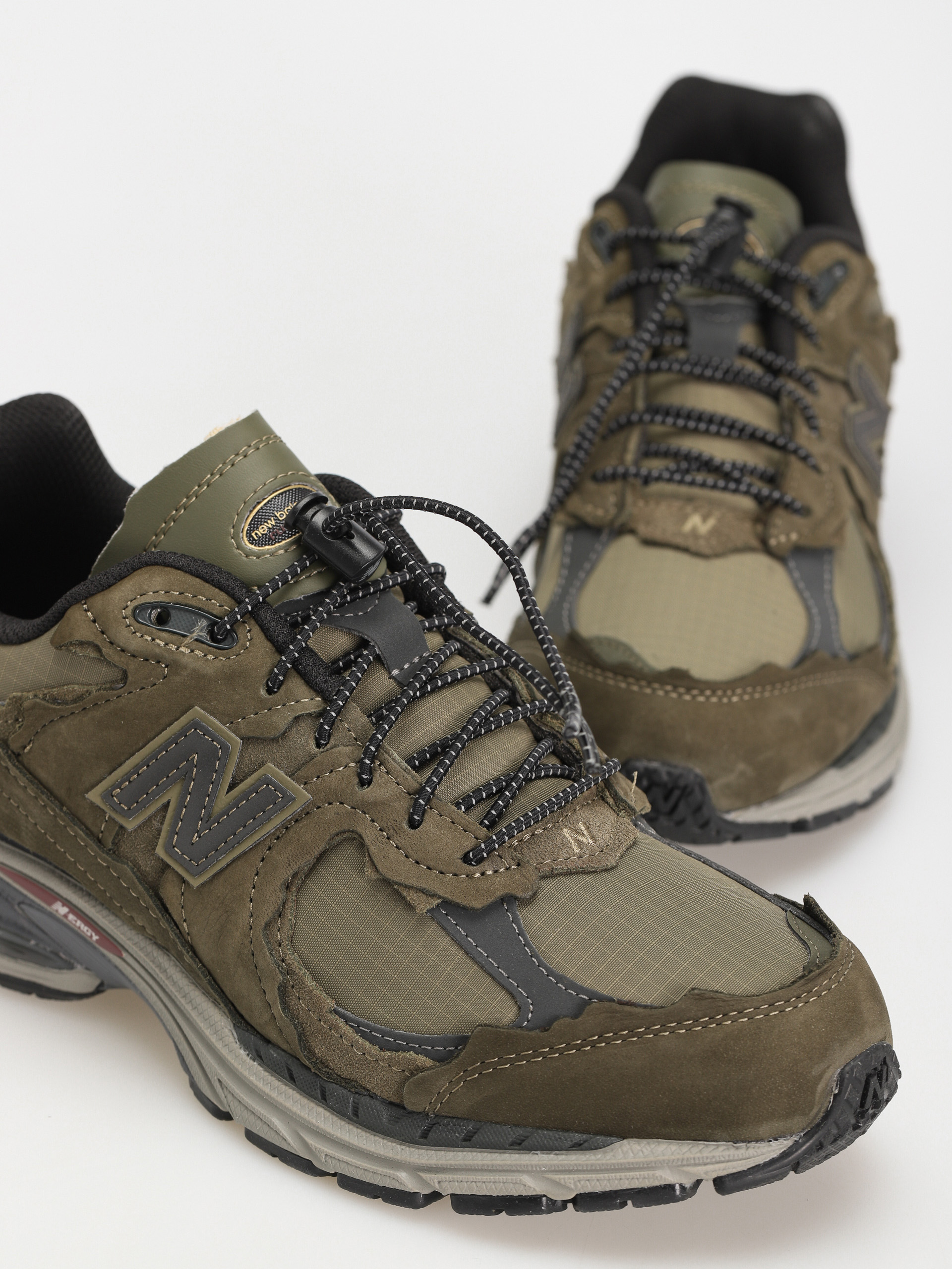 Boty New Balance 2002 (dark moss)