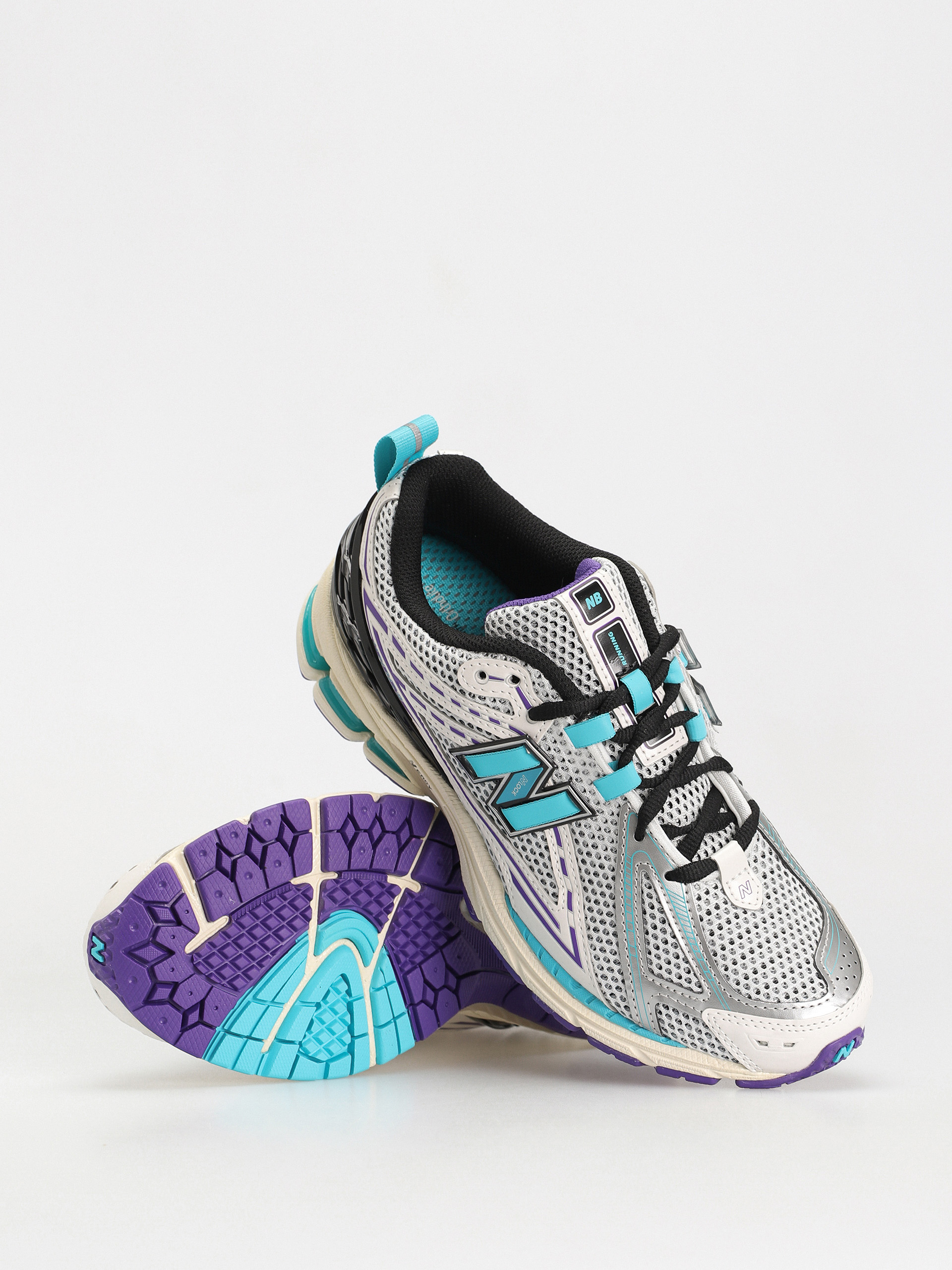 Boty New Balance 1906 (silver/blue)