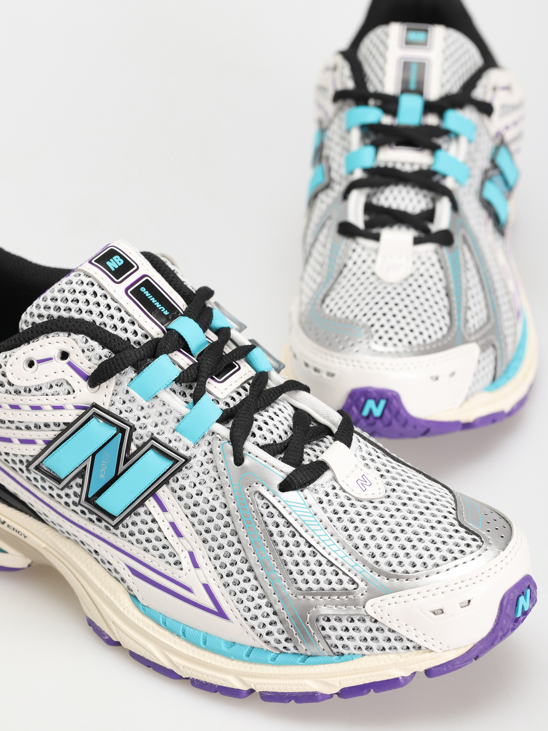 Boty New Balance 1906 (silver/blue)