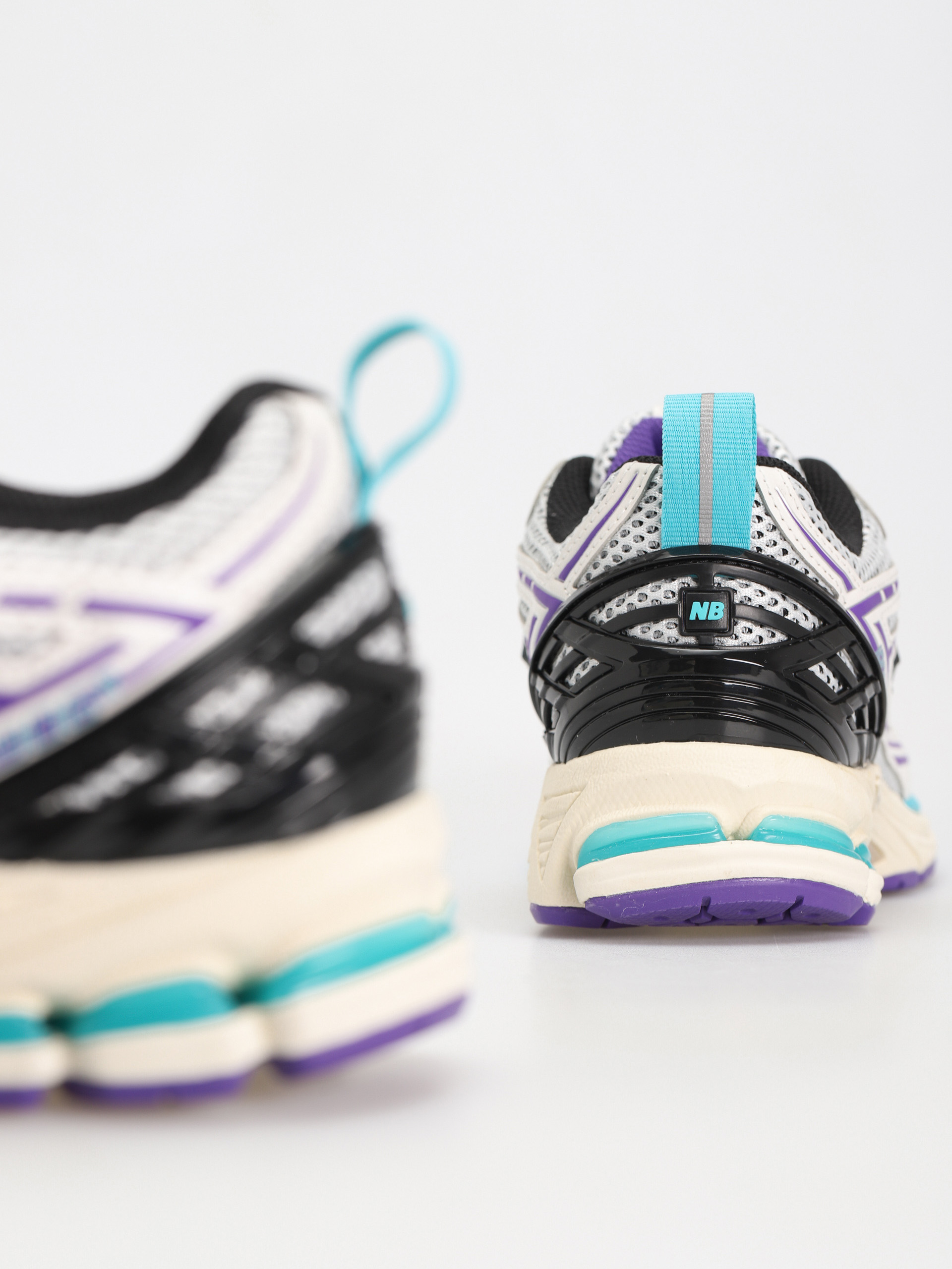 Boty New Balance 1906 (silver/blue)