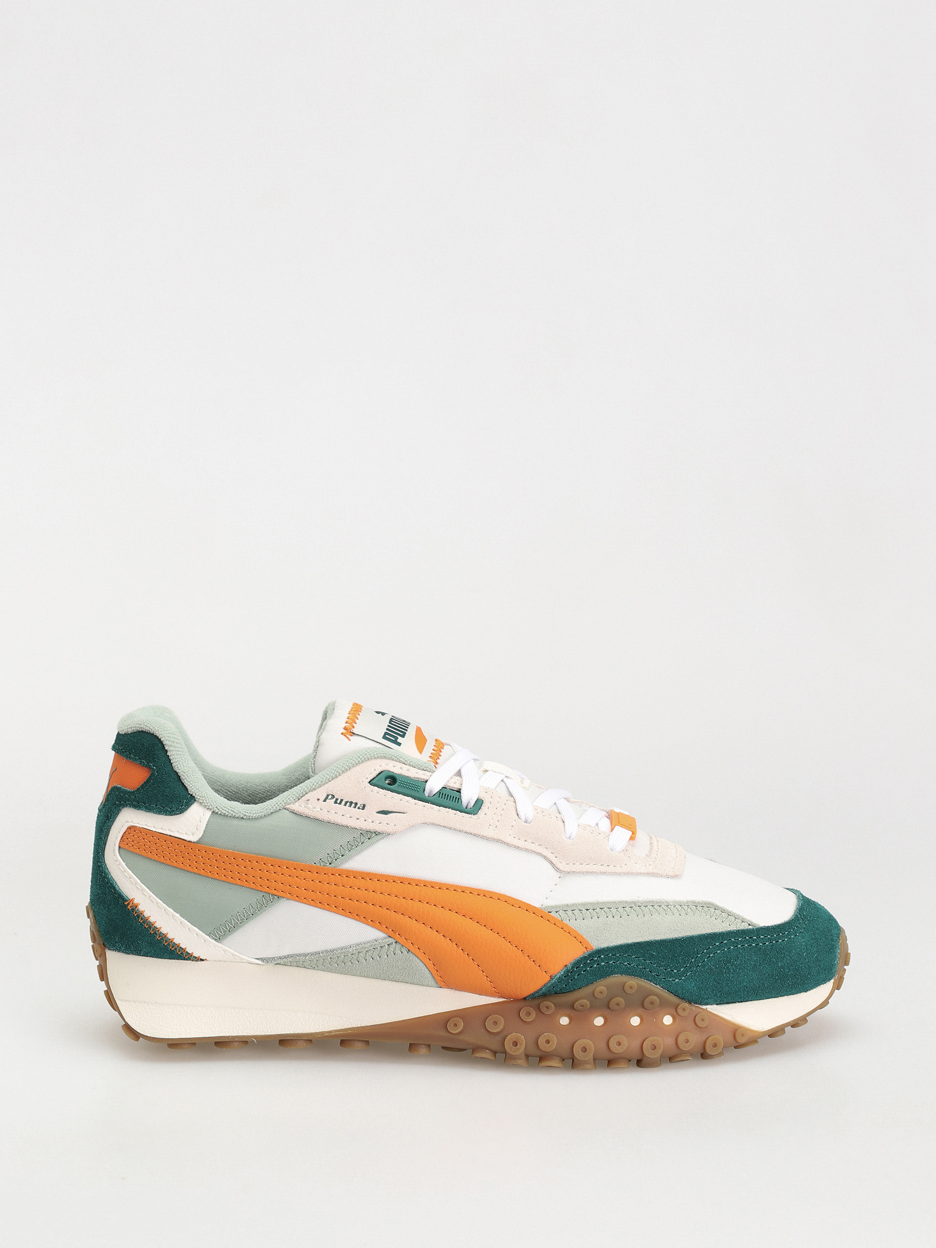 Boty Puma Blktop Rider (warm white/malachite)