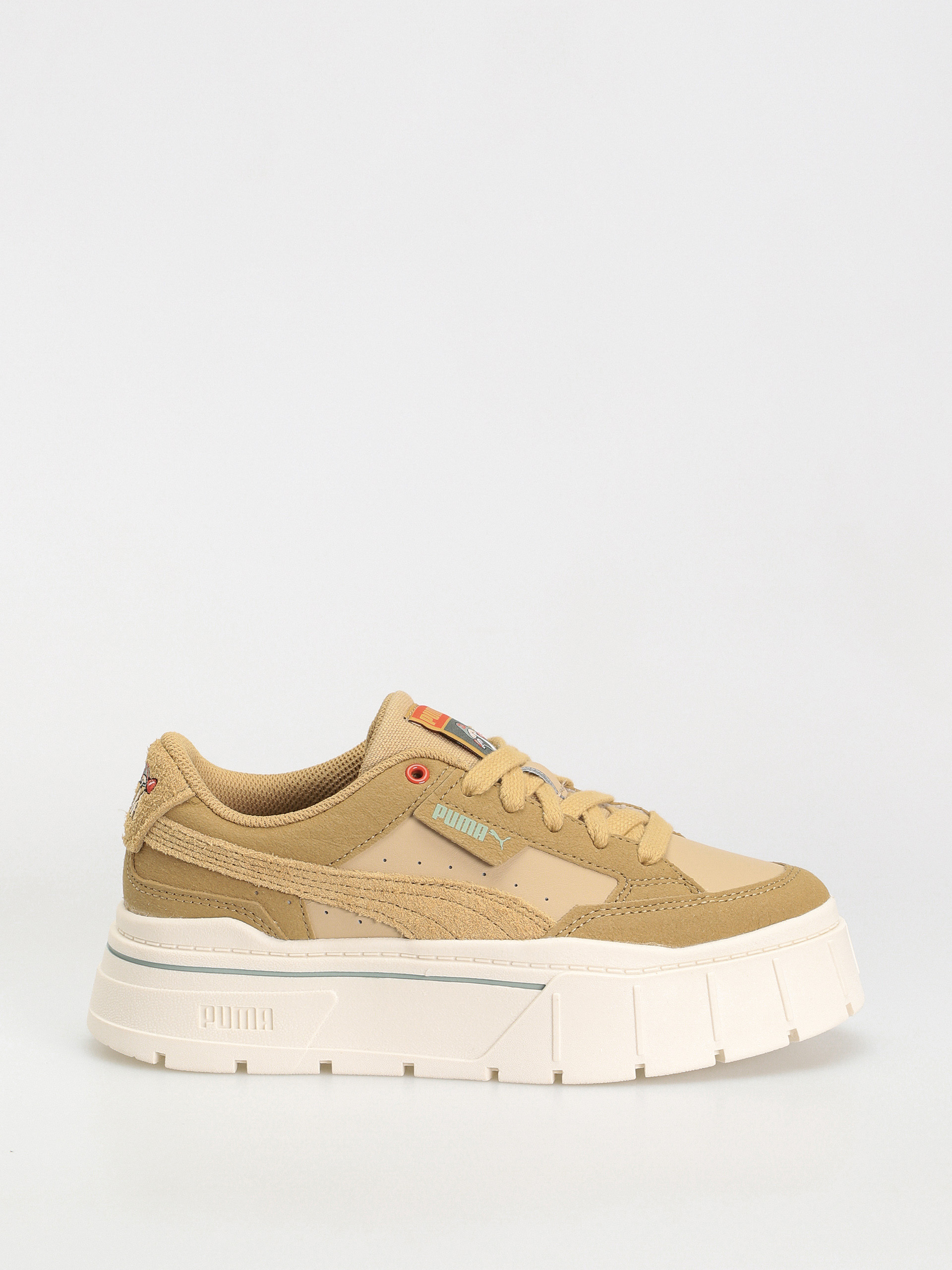 Boty Puma Mayze Stack Re Place Wmn (beige granola)