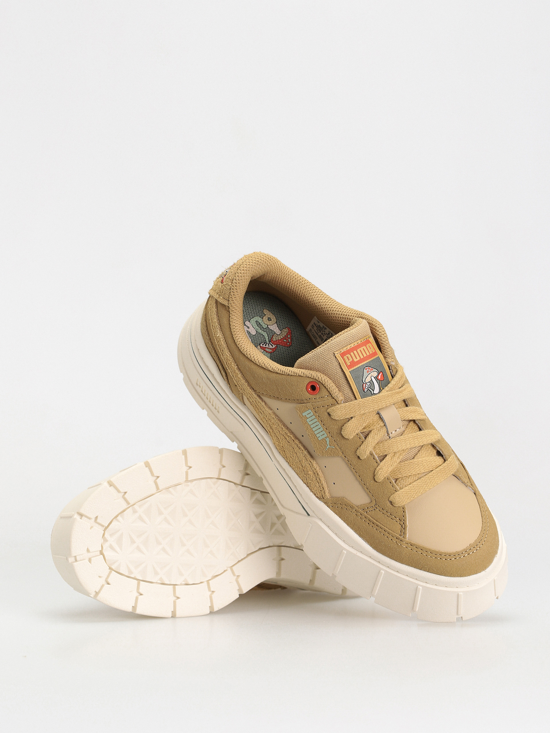 Boty Puma Mayze Stack Re Place Wmn (beige granola)