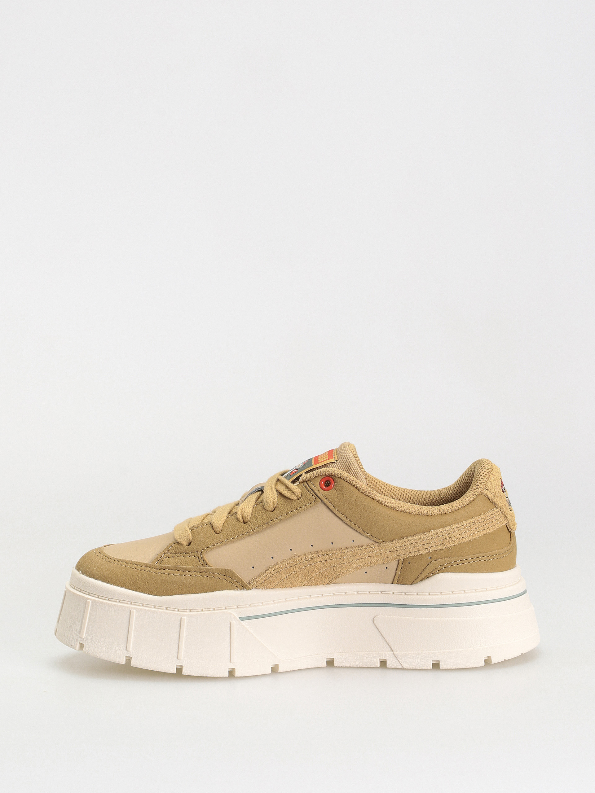Boty Puma Mayze Stack Re Place Wmn (beige granola)