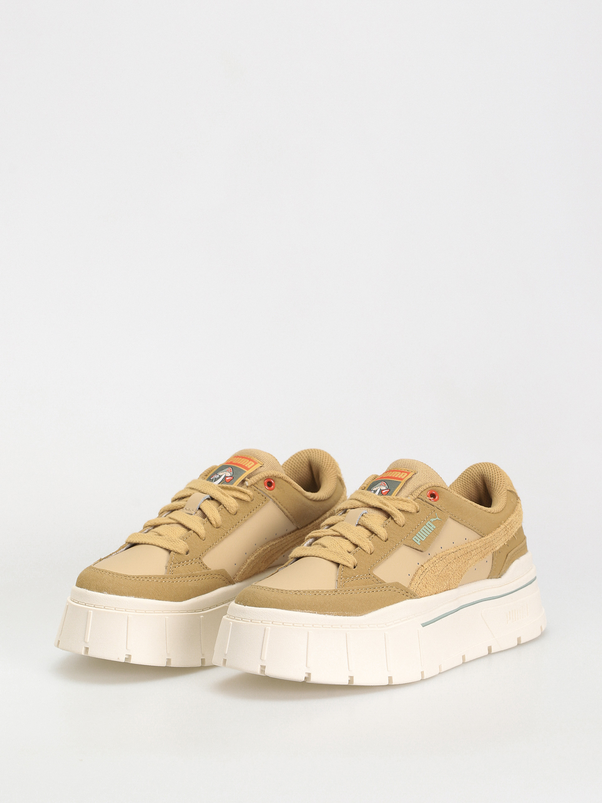 Boty Puma Mayze Stack Re Place Wmn (beige granola)
