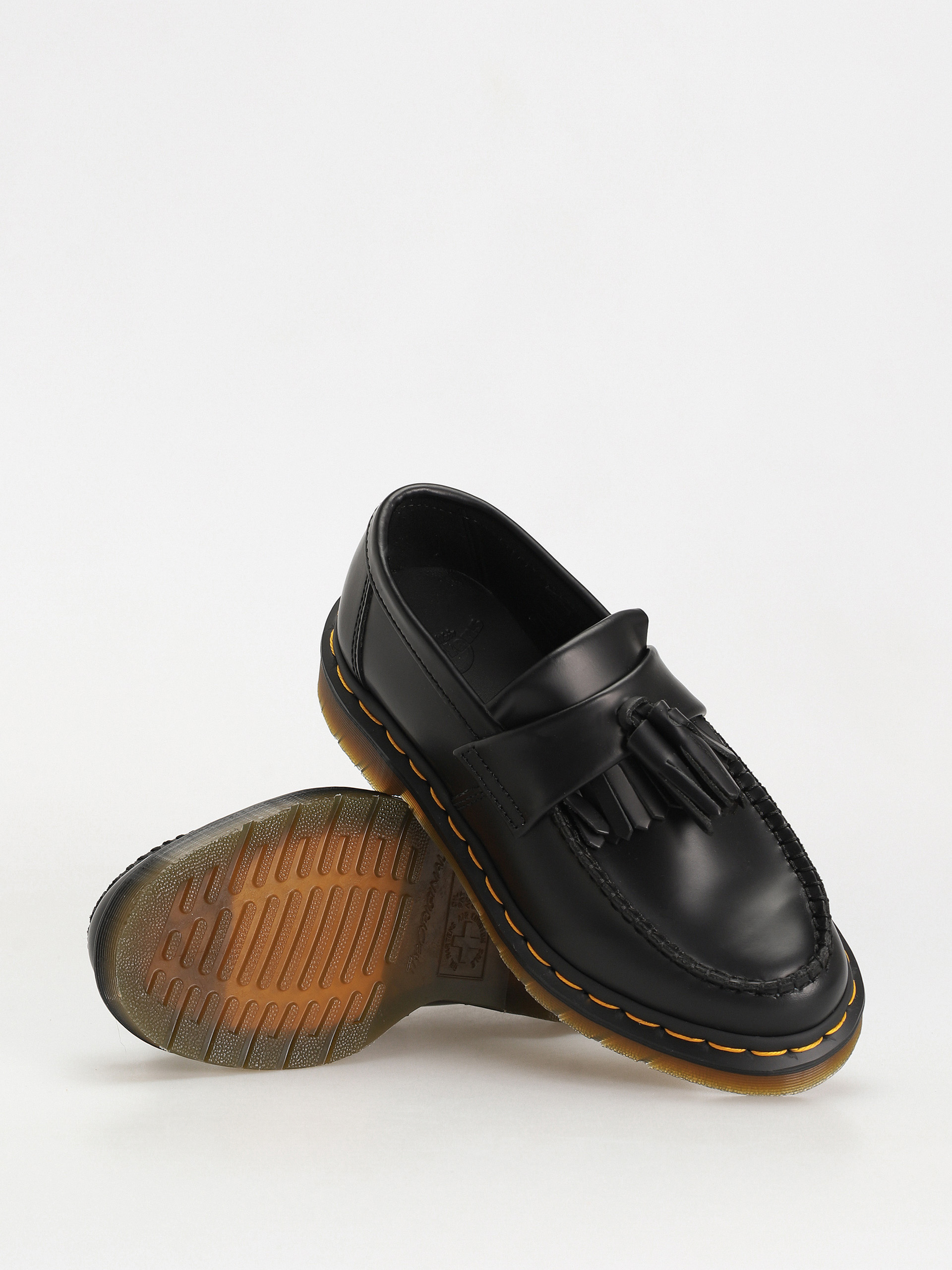 Boty Dr. Martens Adrian YS - černá (black smooth)