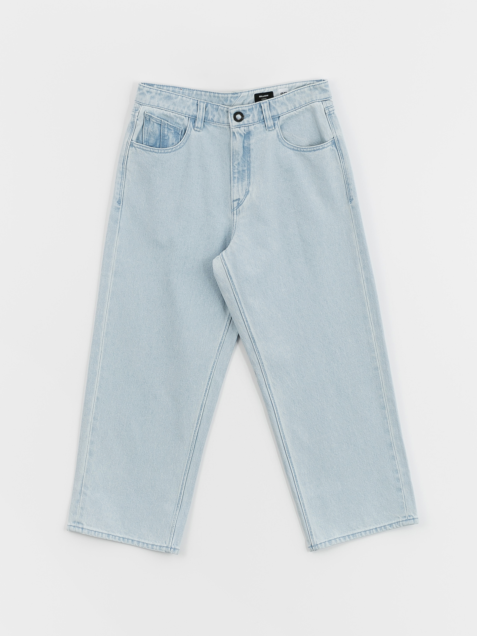 Kalhoty Volcom Billow Denim JR (light blue)