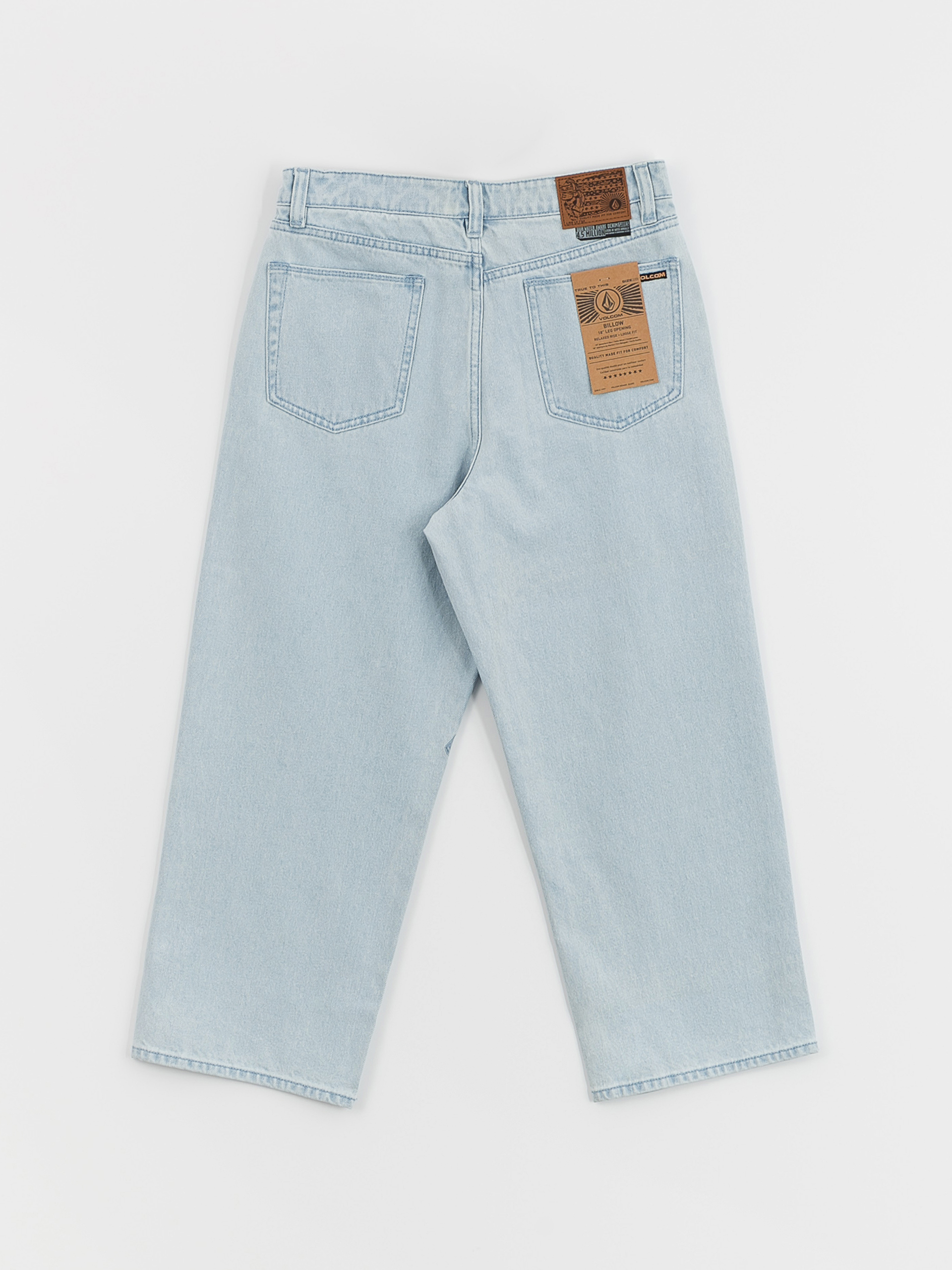 Kalhoty Volcom Billow Denim JR (light blue)