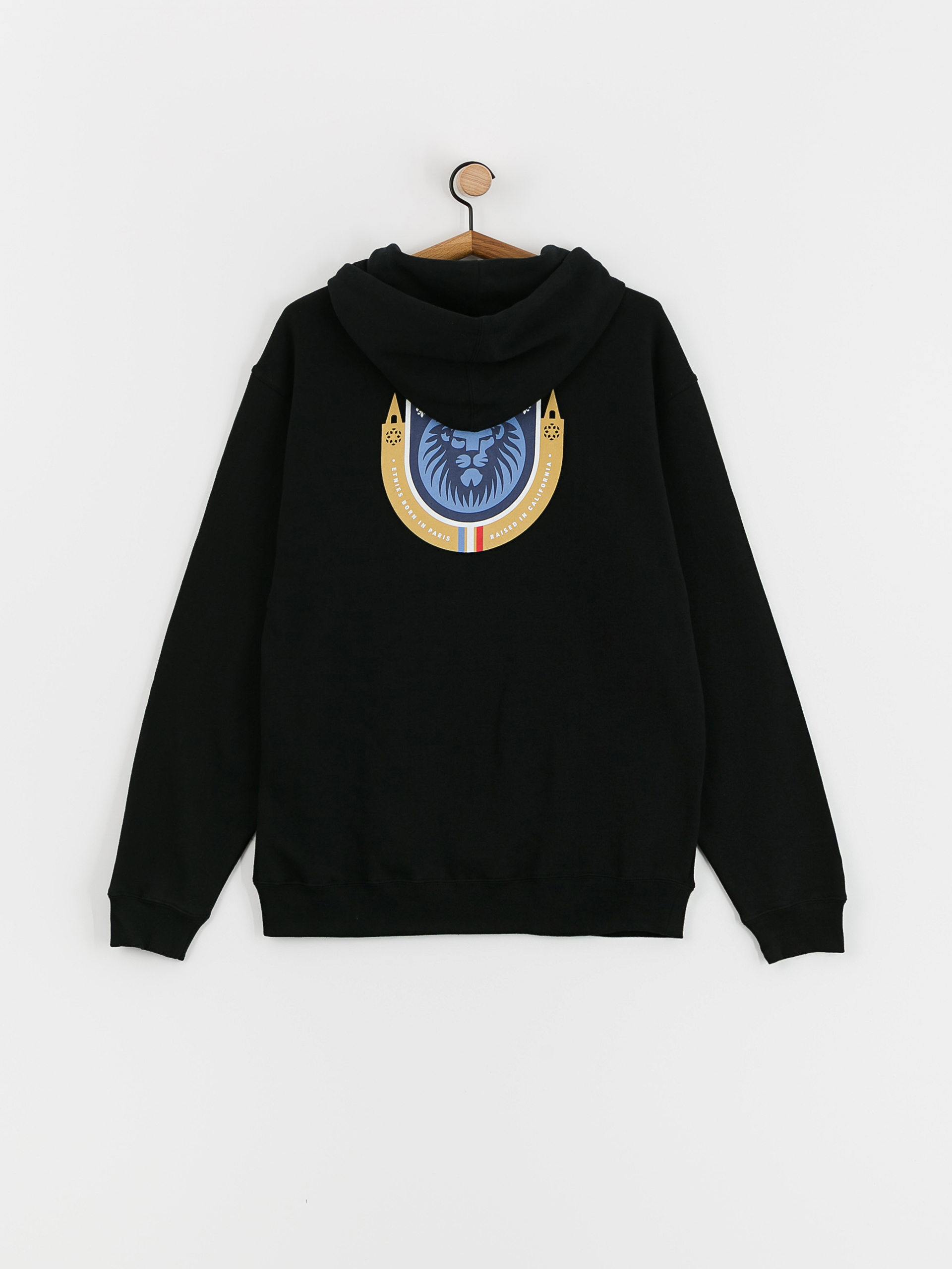 Mikina s kapucí Etnies Ag HD (black)