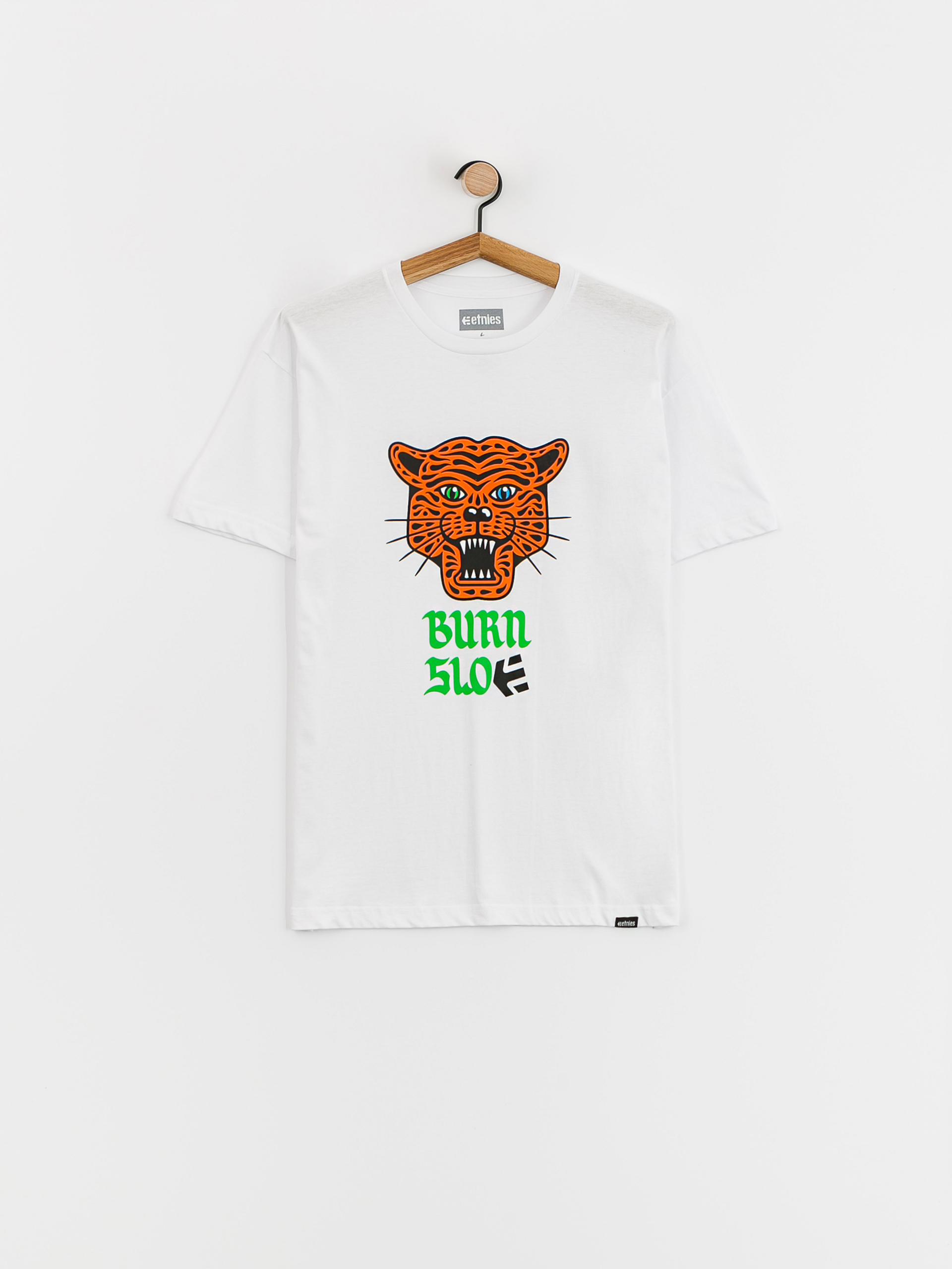 Tričko Etnies Burn Slow (white)