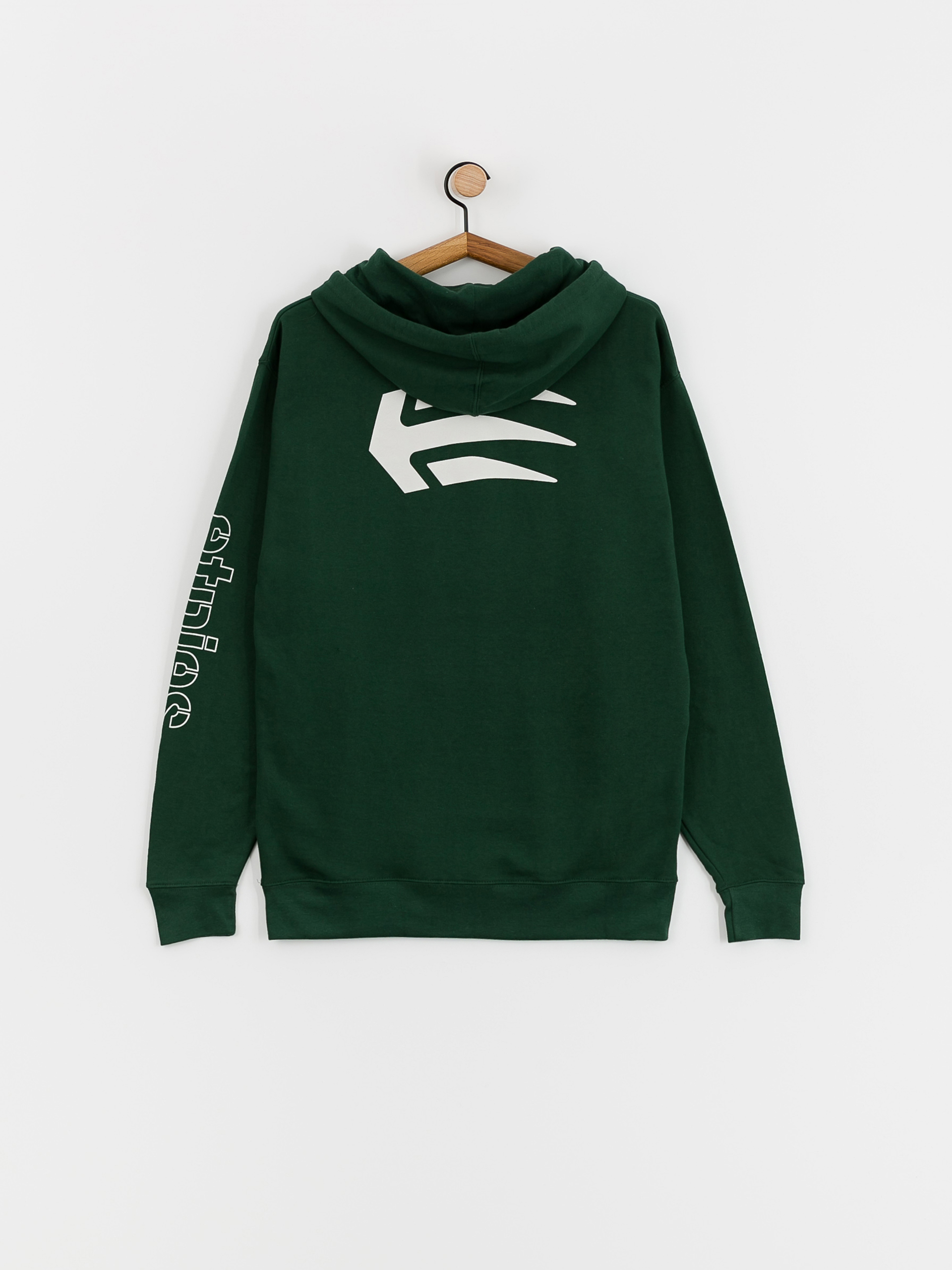 Mikina s kapucí Etnies Joslin HD (forrest)