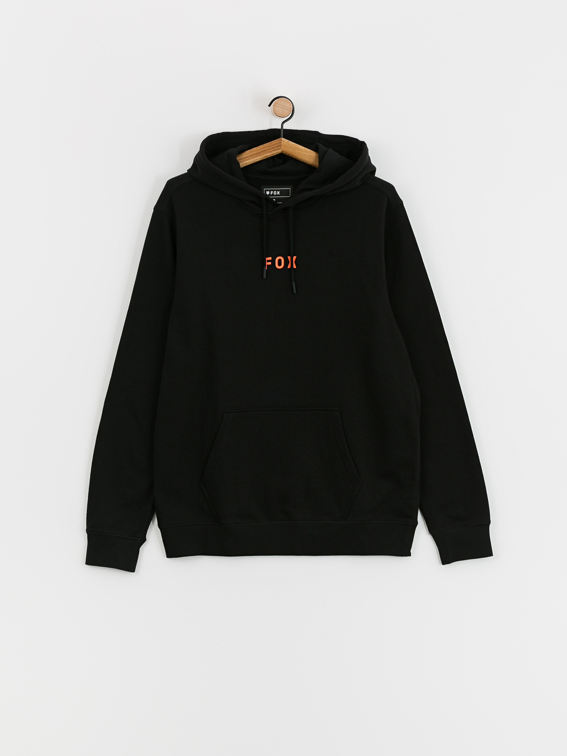 Mikina s kapucí Fox Magnetic HD (black)