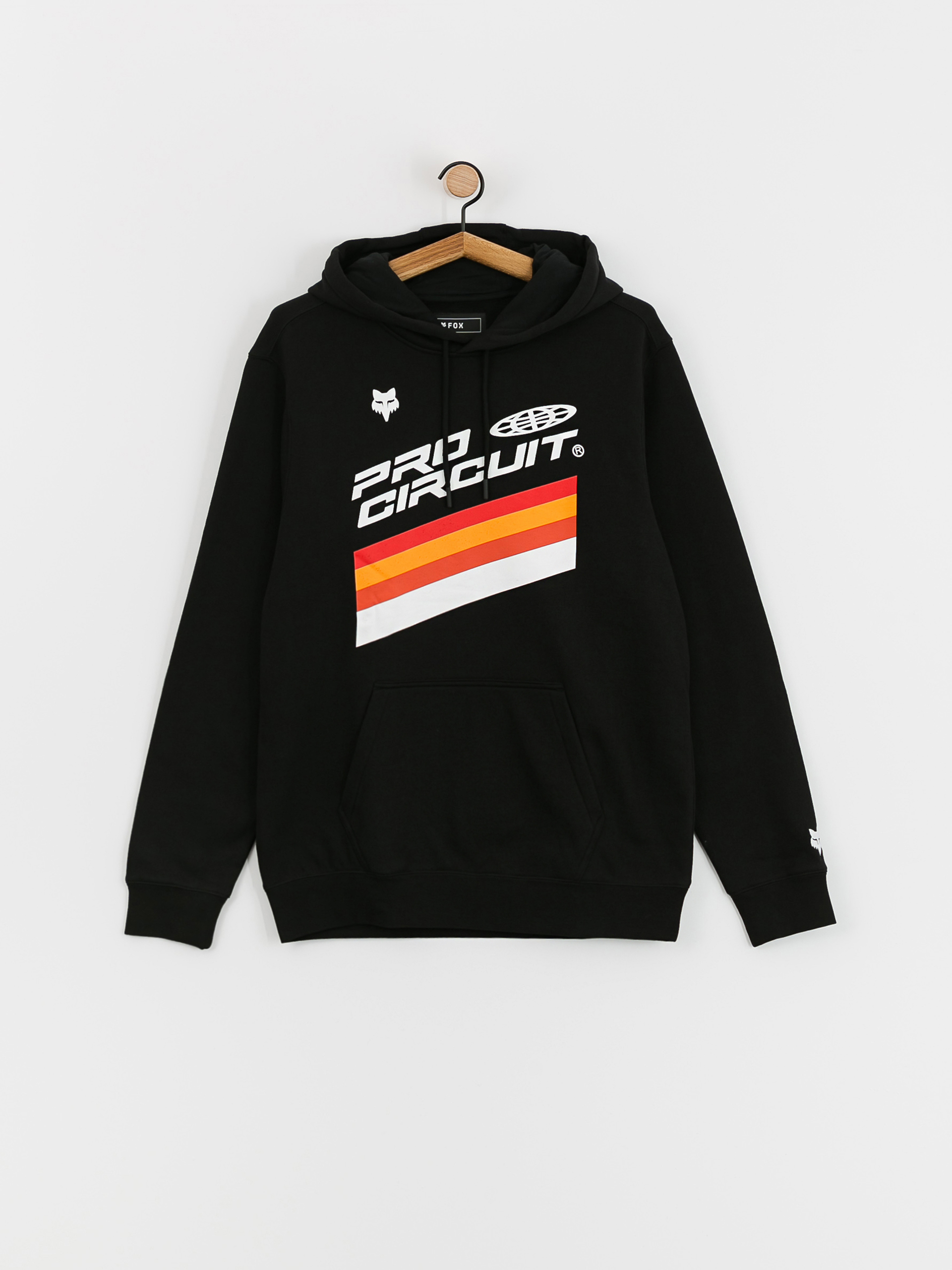 Mikina s kapucí Fox Pro Circuit HD (black)