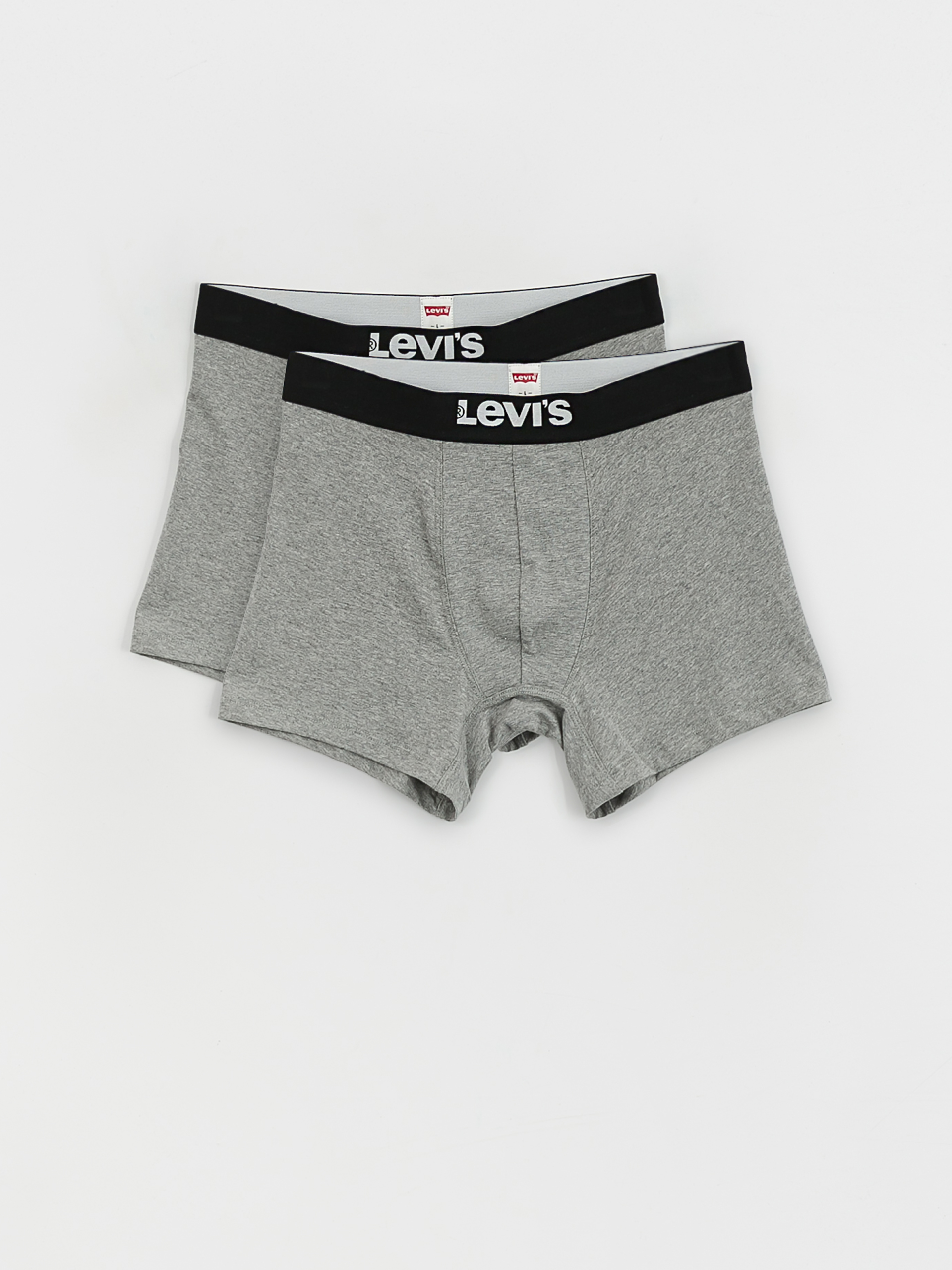 Spodnu00ed pru00e1dlo Levi'su00ae Solid Basic Boxer (middle grey melange)