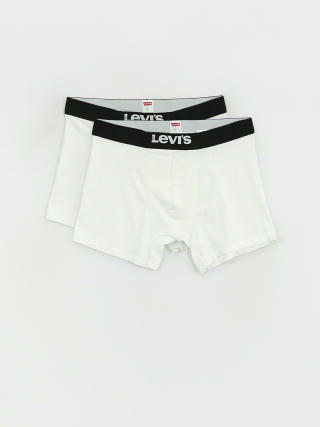 Spodní prádlo Levi's® Solid Basic Boxer (white/black)
