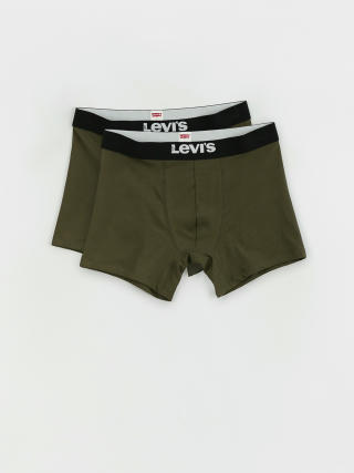 Spodní prádlo Levi's® Solid Basic Boxer (khaki)