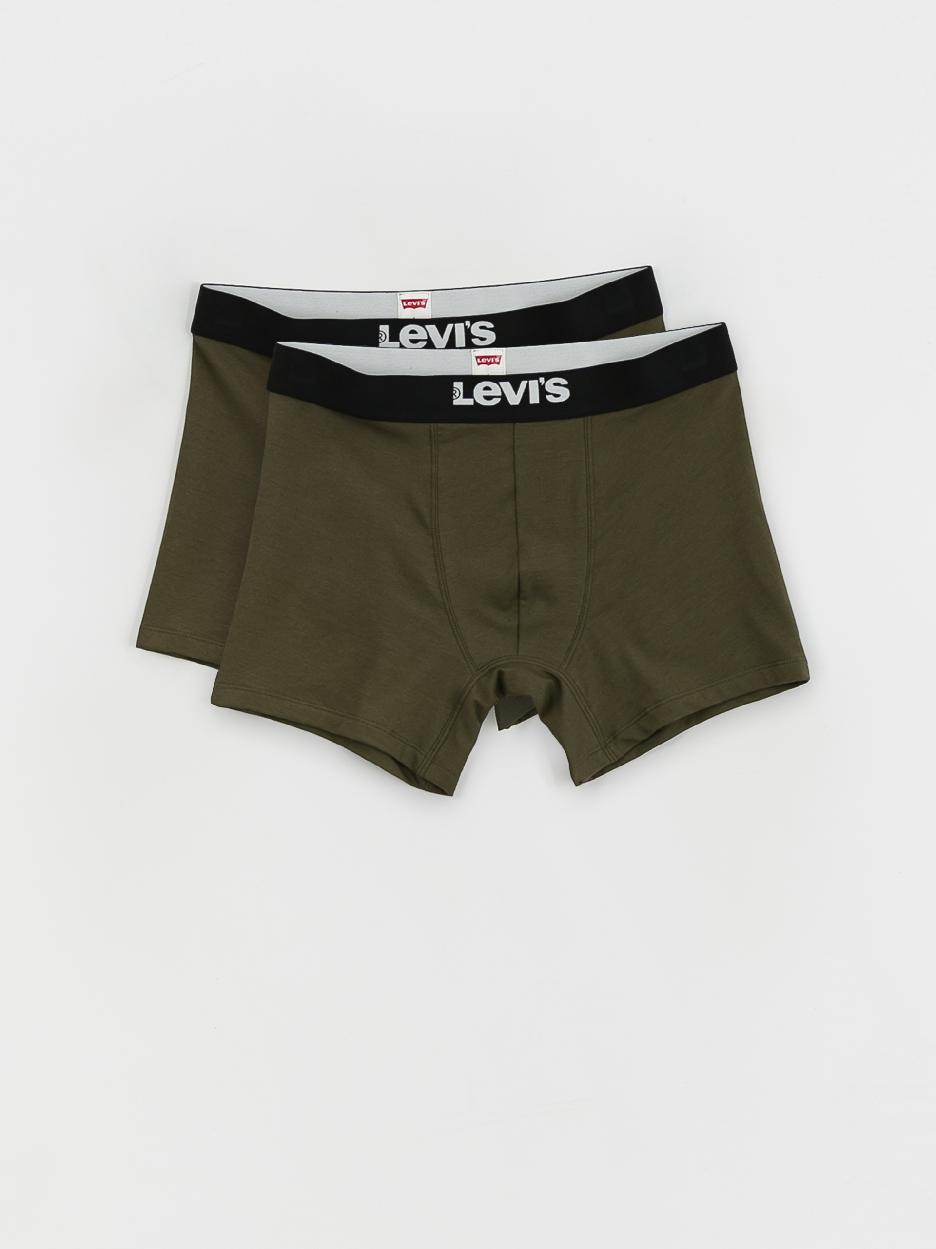 Spodnu00ed pru00e1dlo Levi'su00ae Solid Basic Boxer (khaki)