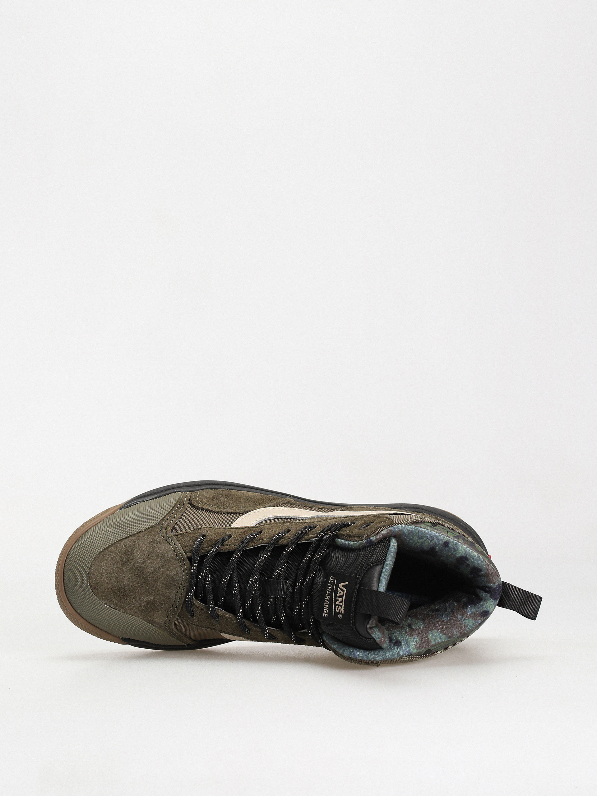 Boty Vans Ultrarange Exo Hi Mte 1 (rain camo dark olive)
