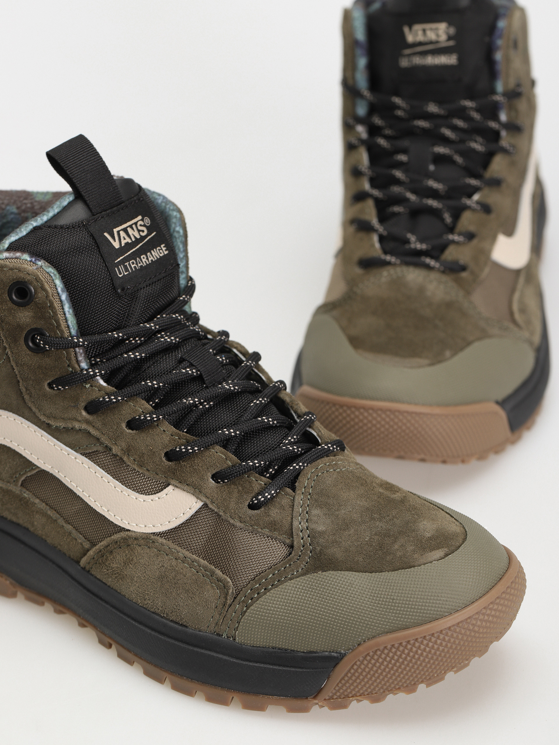 Boty Vans Ultrarange Exo Hi Mte 1 (rain camo dark olive)