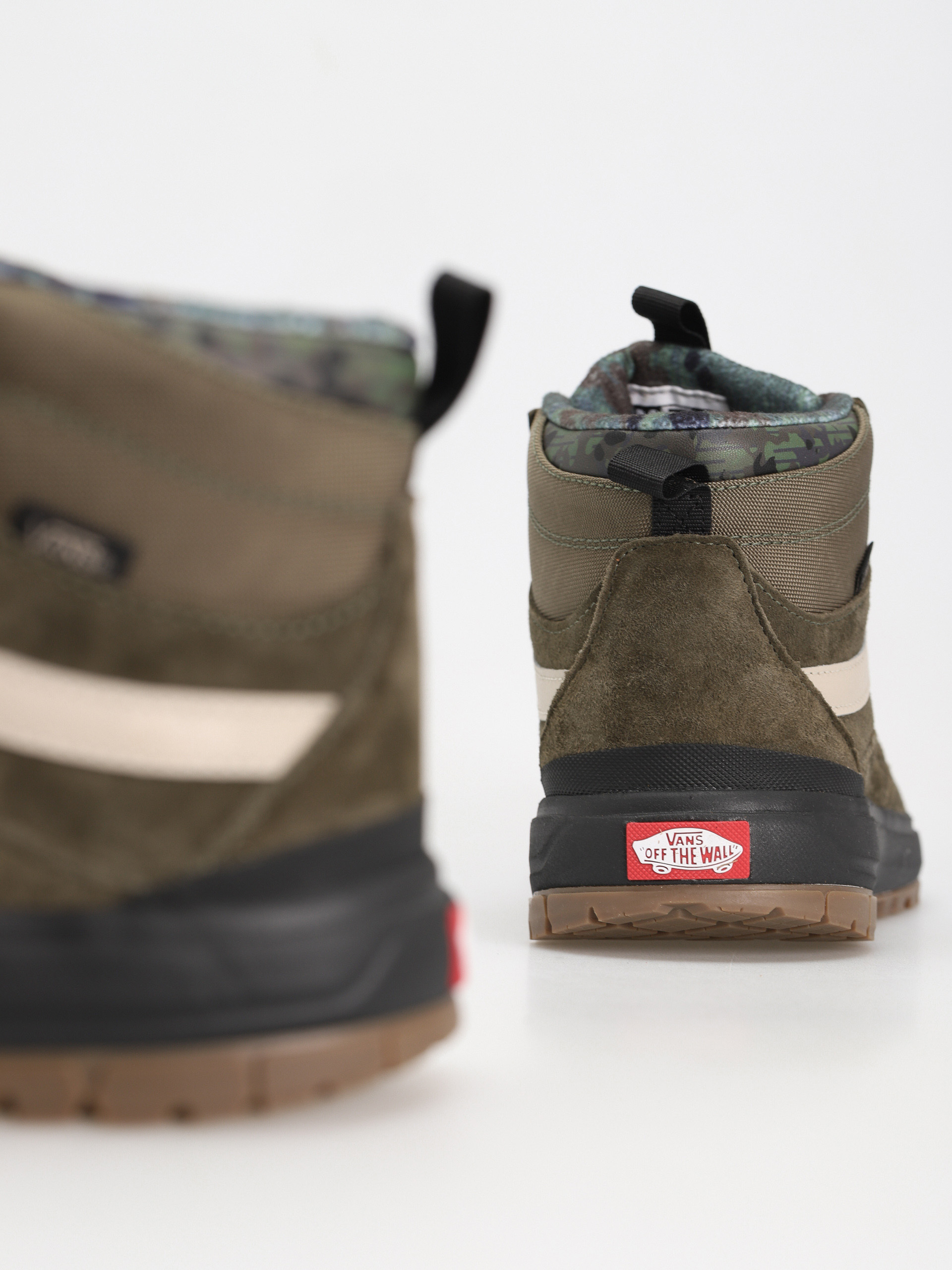 Boty Vans Ultrarange Exo Hi Mte 1 (rain camo dark olive)