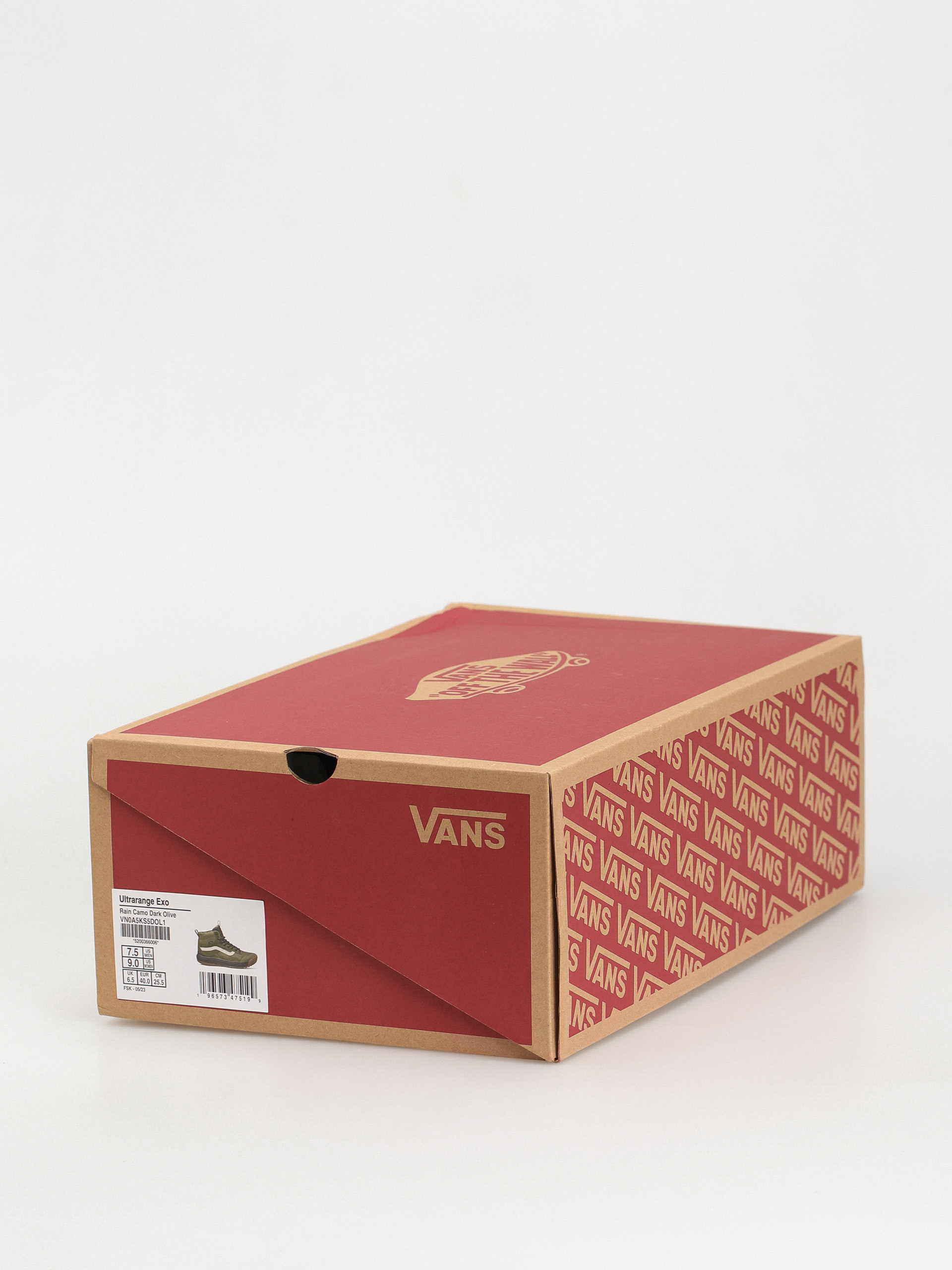 Boty Vans Ultrarange Exo Hi Mte 1 (rain camo dark olive)