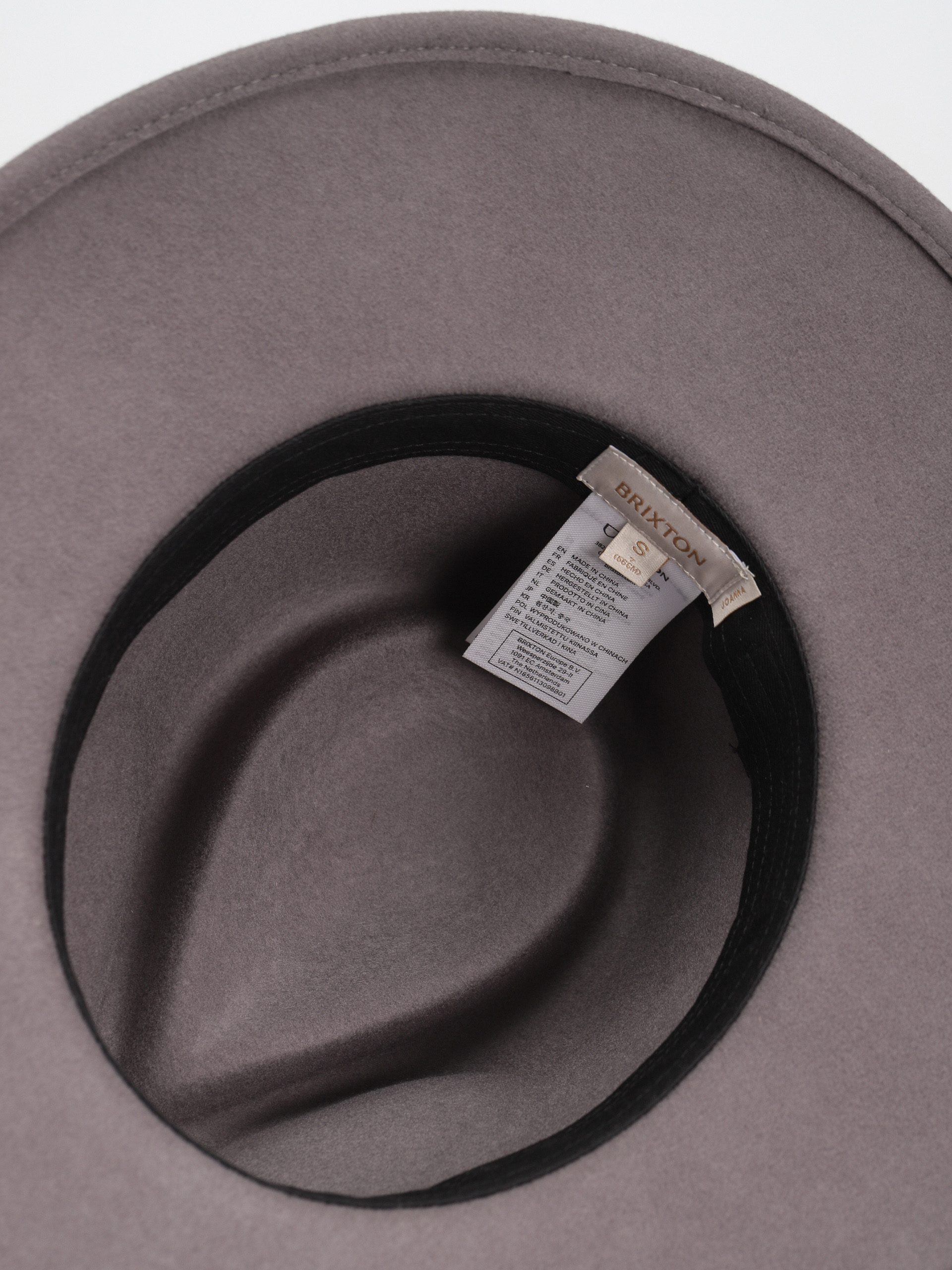 Klobouk Brixton Joanna Felt Packable Hat Wmn (dusk)