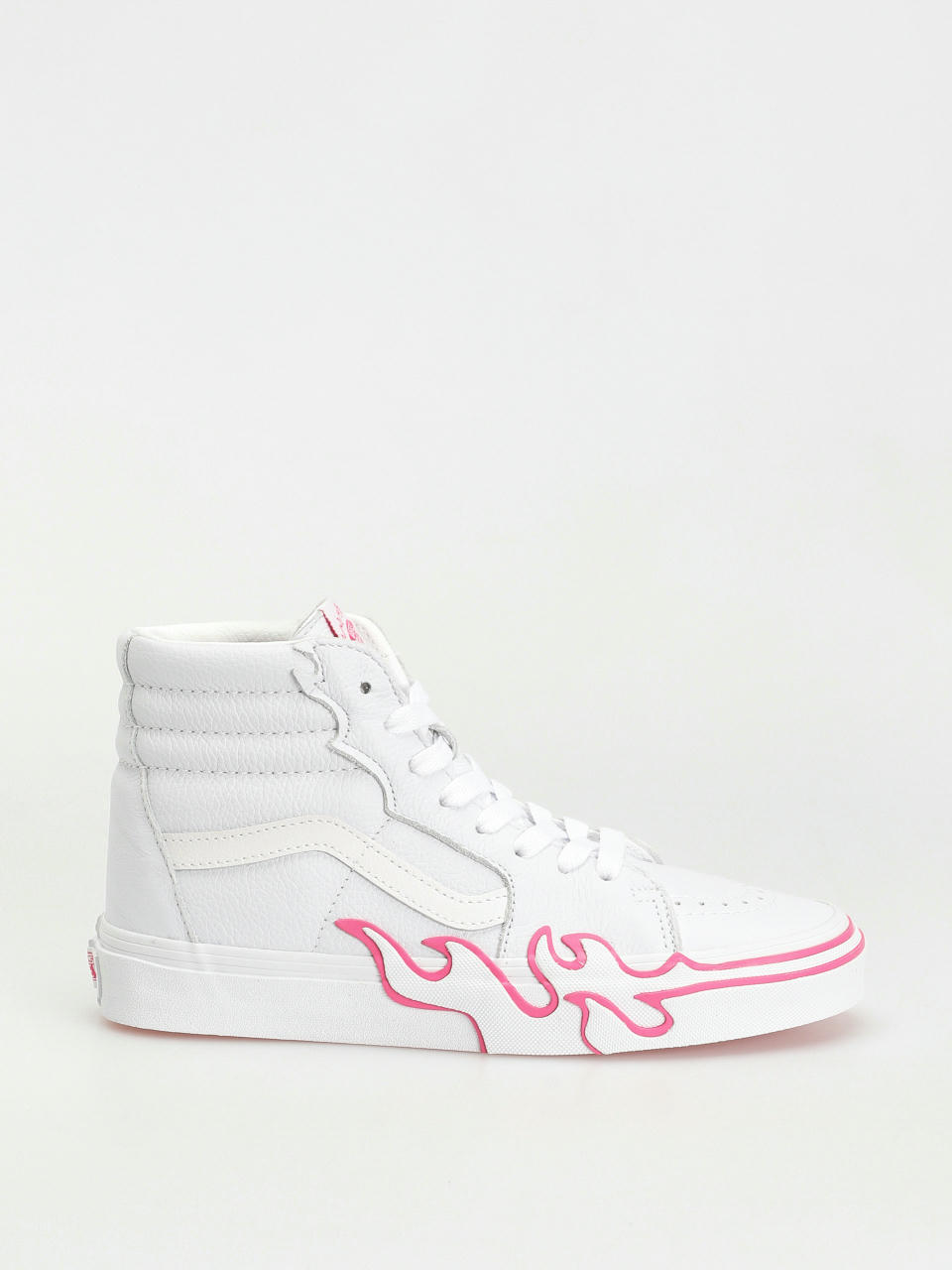 Boty Vans Sk8 Hi Flame (pop pink glo)