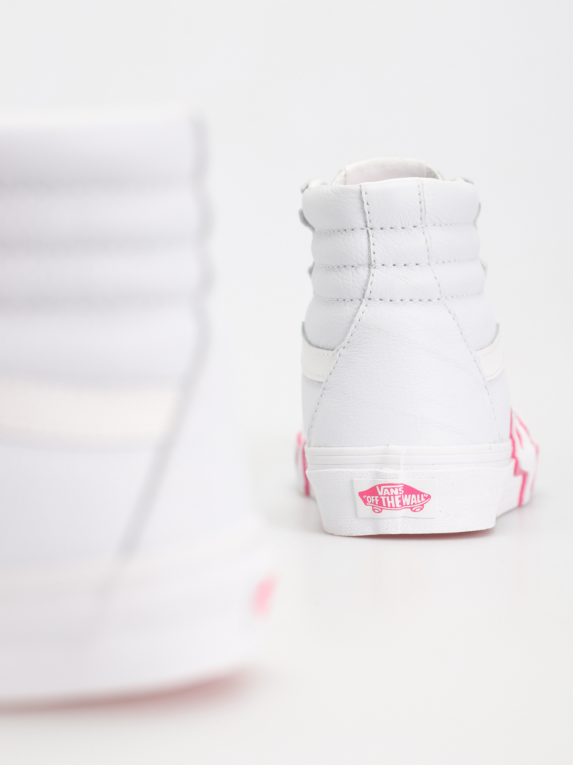 Boty Vans Sk8 Hi Flame (pop pink glo)
