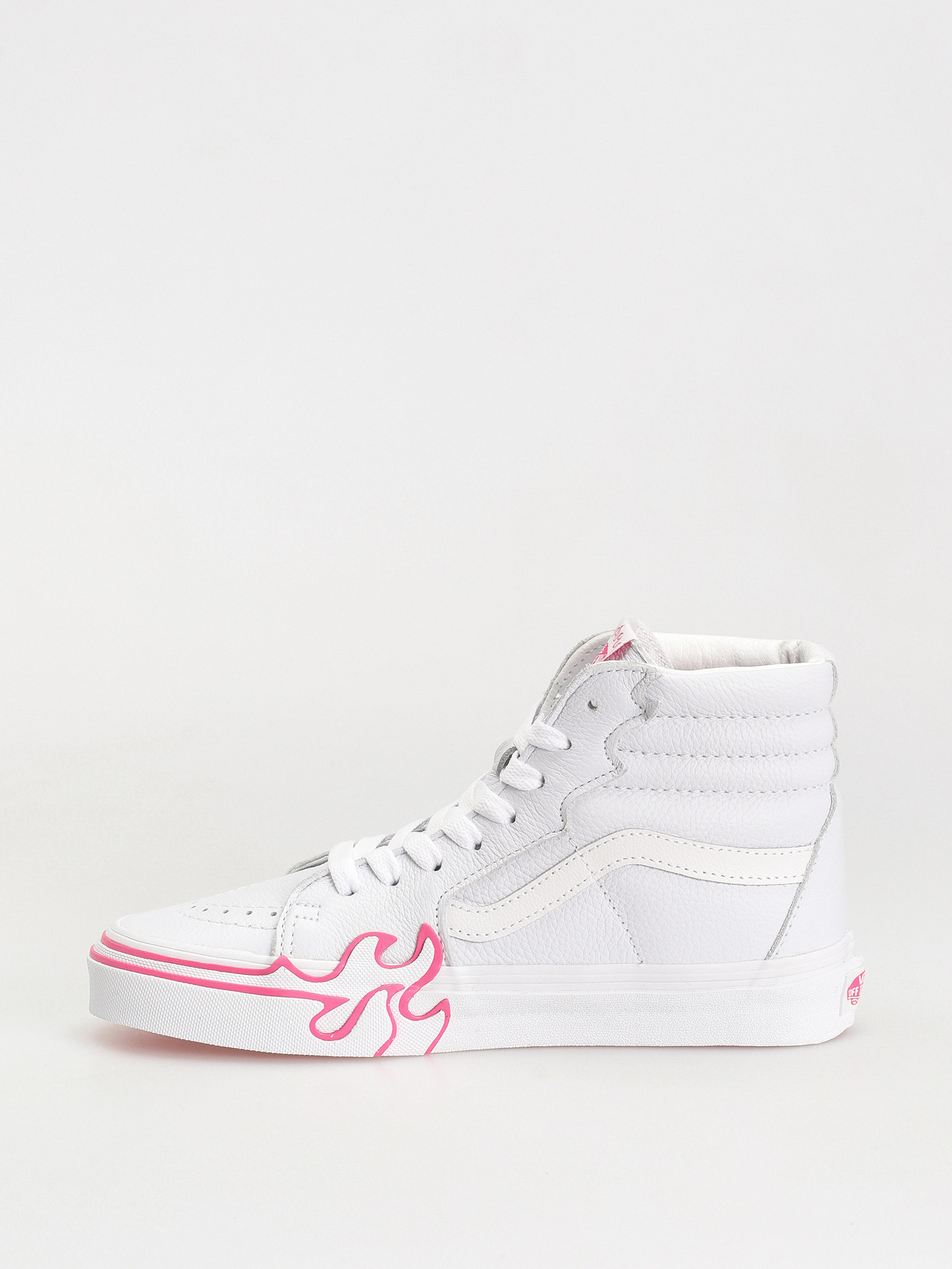 Boty Vans Sk8 Hi Flame (pop pink glo)