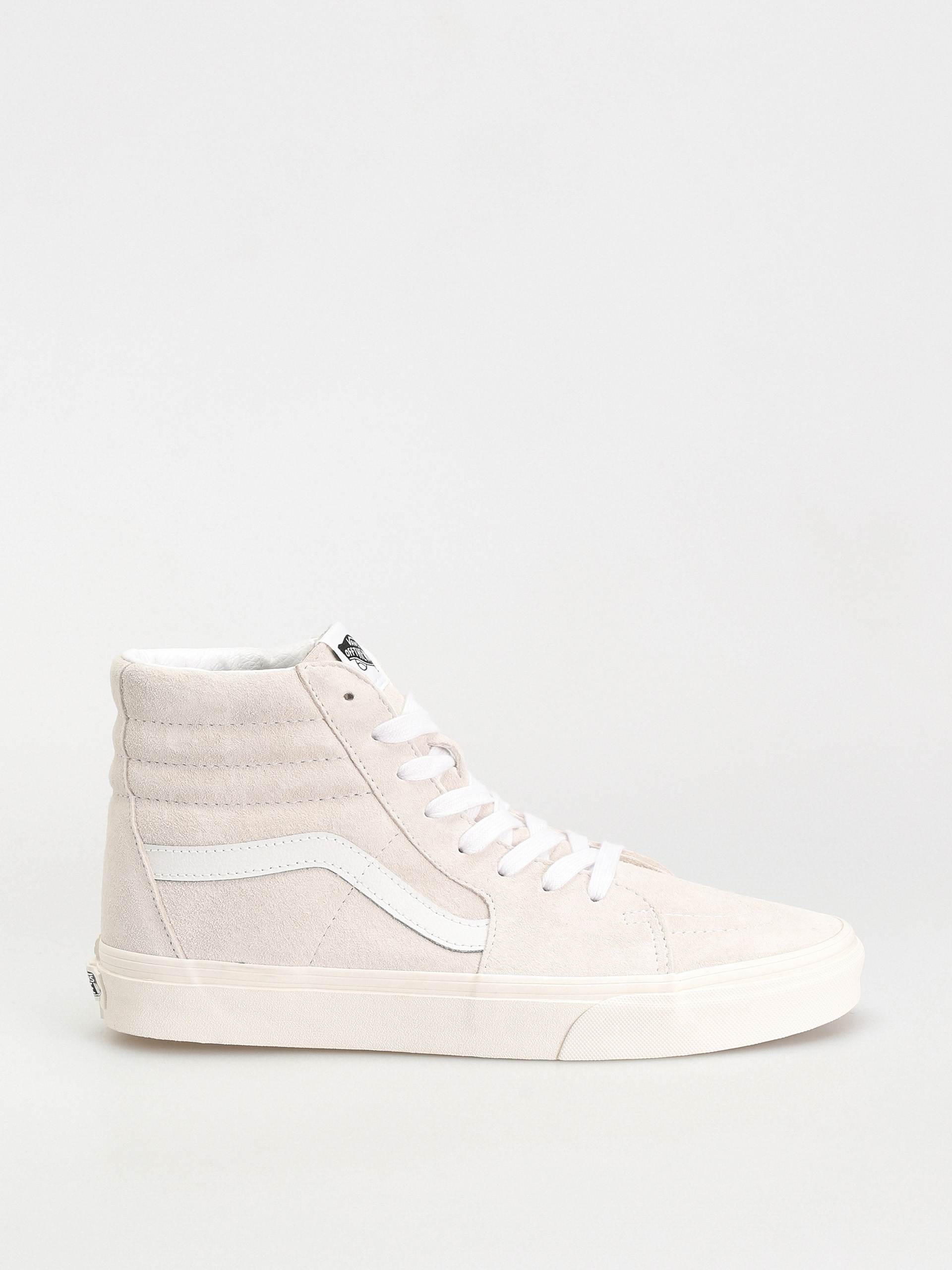 Boty Vans Sk8 Hi (pig suede blanc de blanc)